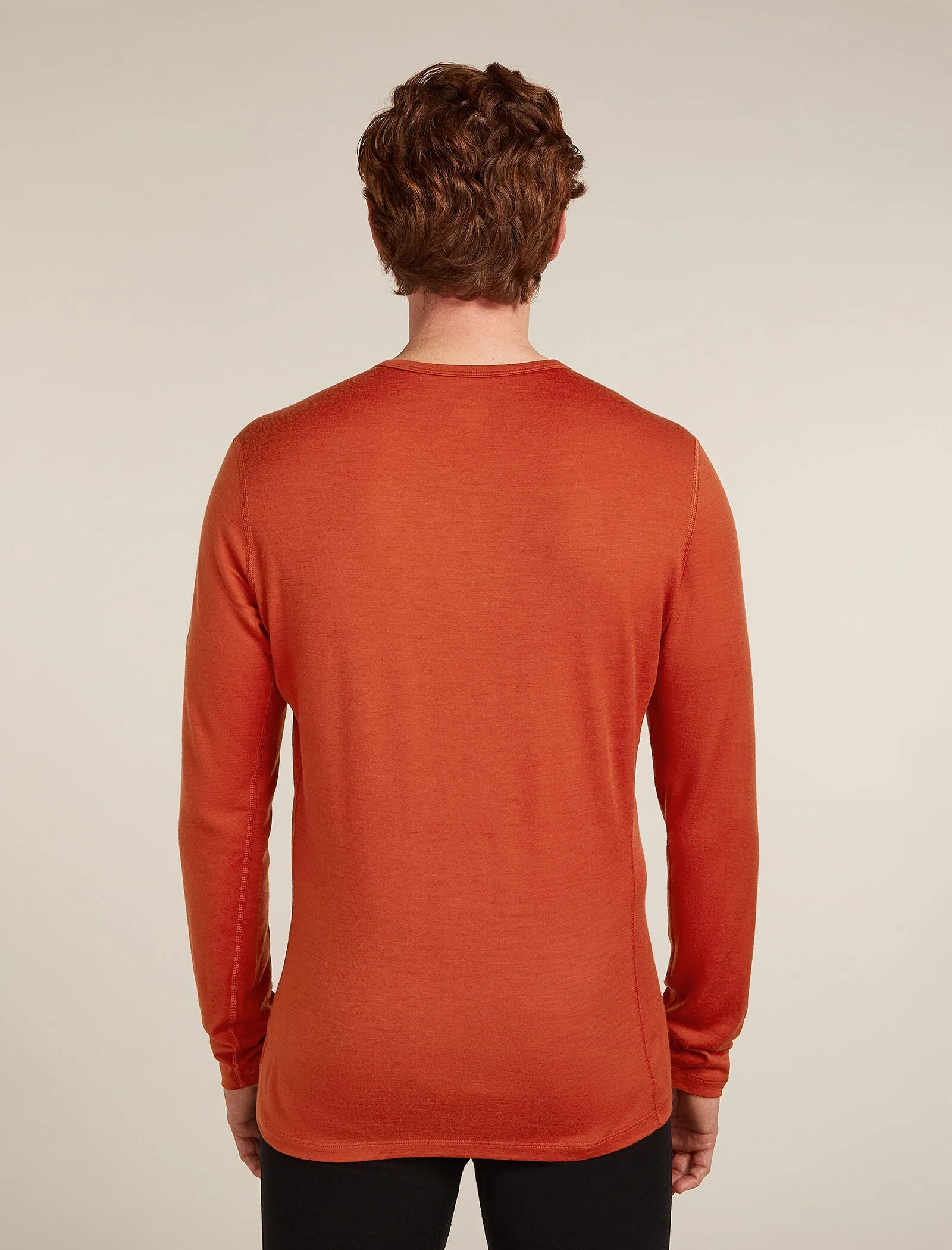 Men's Merino 200 Oasis Long Sleeve Crewe Thermal Top sold by Icebreaker product image thumbnail 2