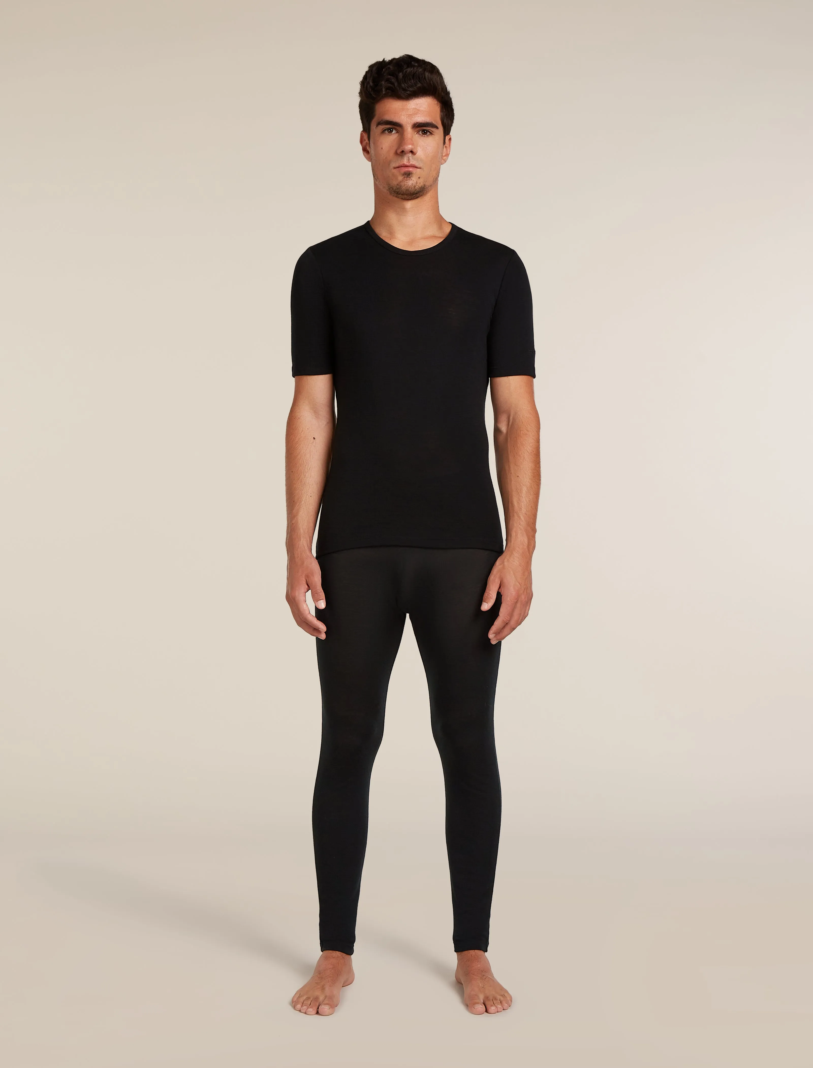 Men's Merino 175 Everyday Short Sleeve Crewe Thermal Top sold by Icebreaker product image thumbnail 3