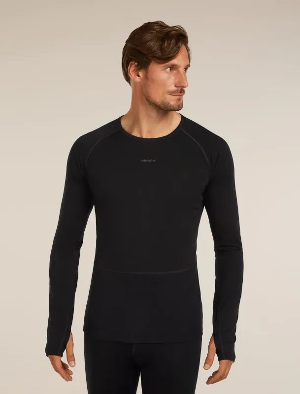Men's Merino 200 ZoneKnit™ Long Sleeve Crewe Thermal Top sold by Icebreaker