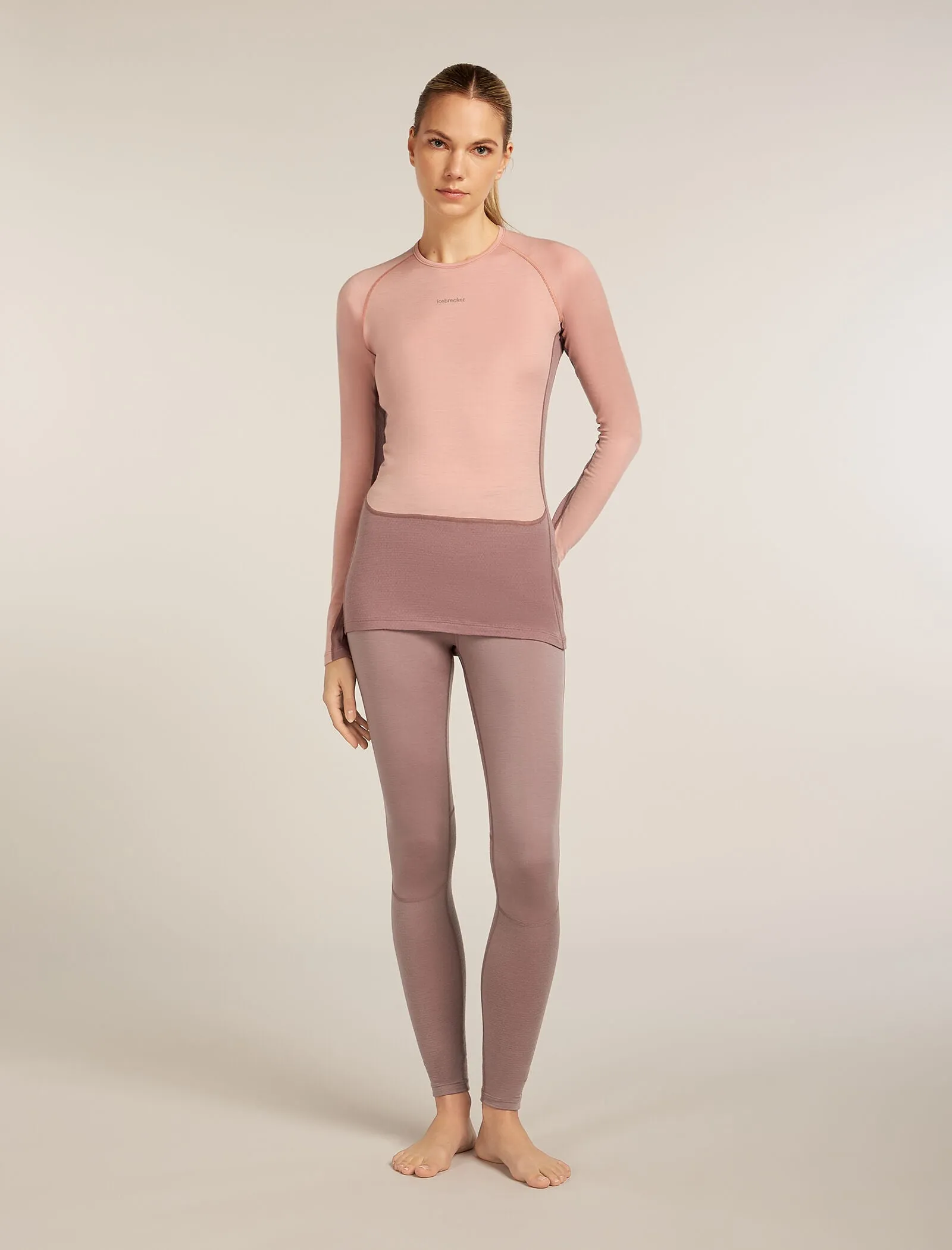 Women's Merino 200 ZoneKnit™ Thermal Leggings sold by Icebreaker product image thumbnail 3