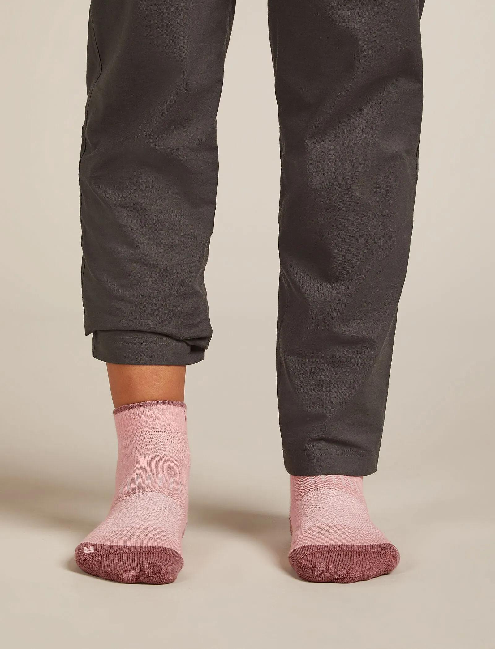 Women's Merino Hike+ Light Mini Socks sold by Icebreaker product image thumbnail 3
