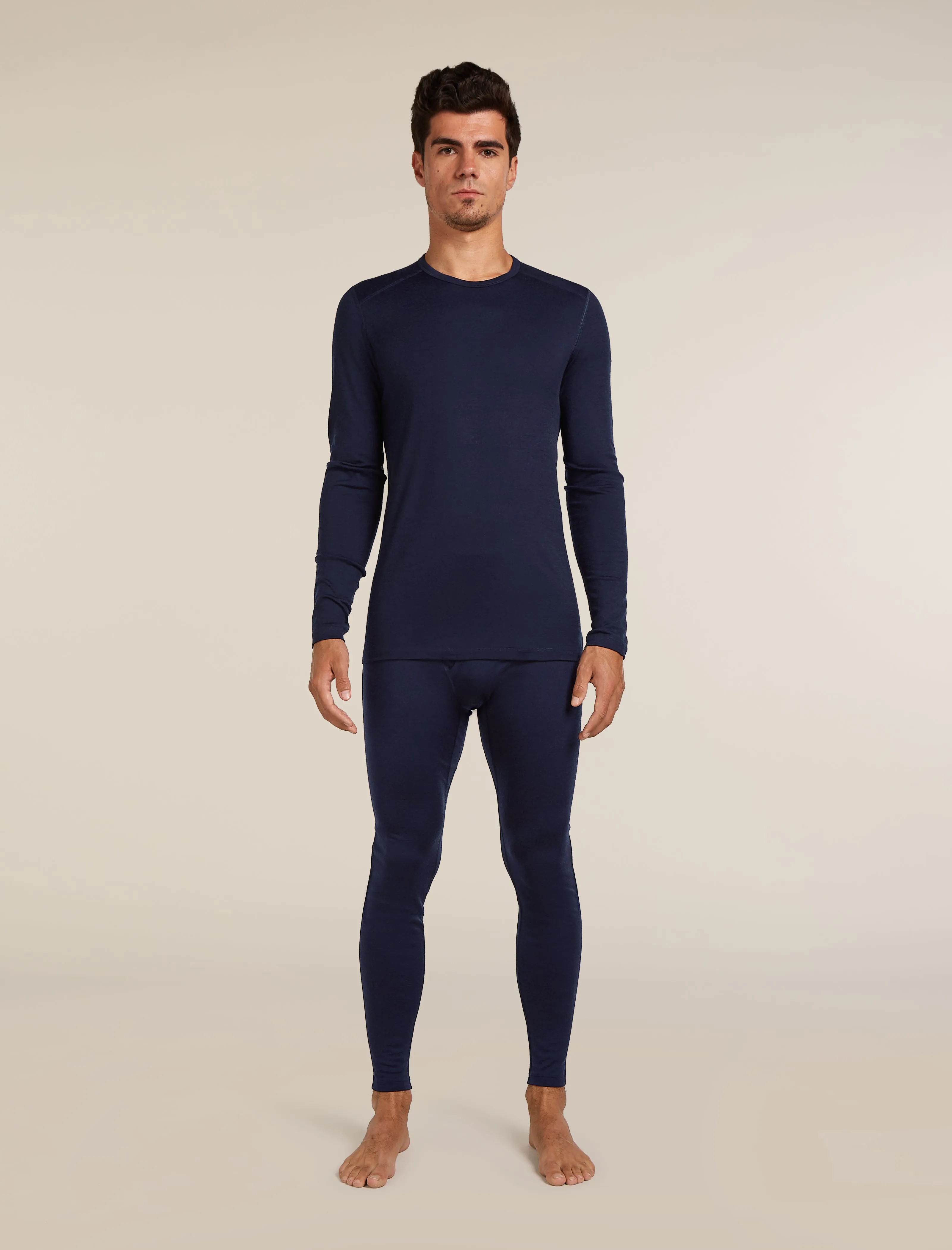 Men's Merino 200 Oasis Long Sleeve Crewe Thermal Top sold by Icebreaker product image thumbnail 3