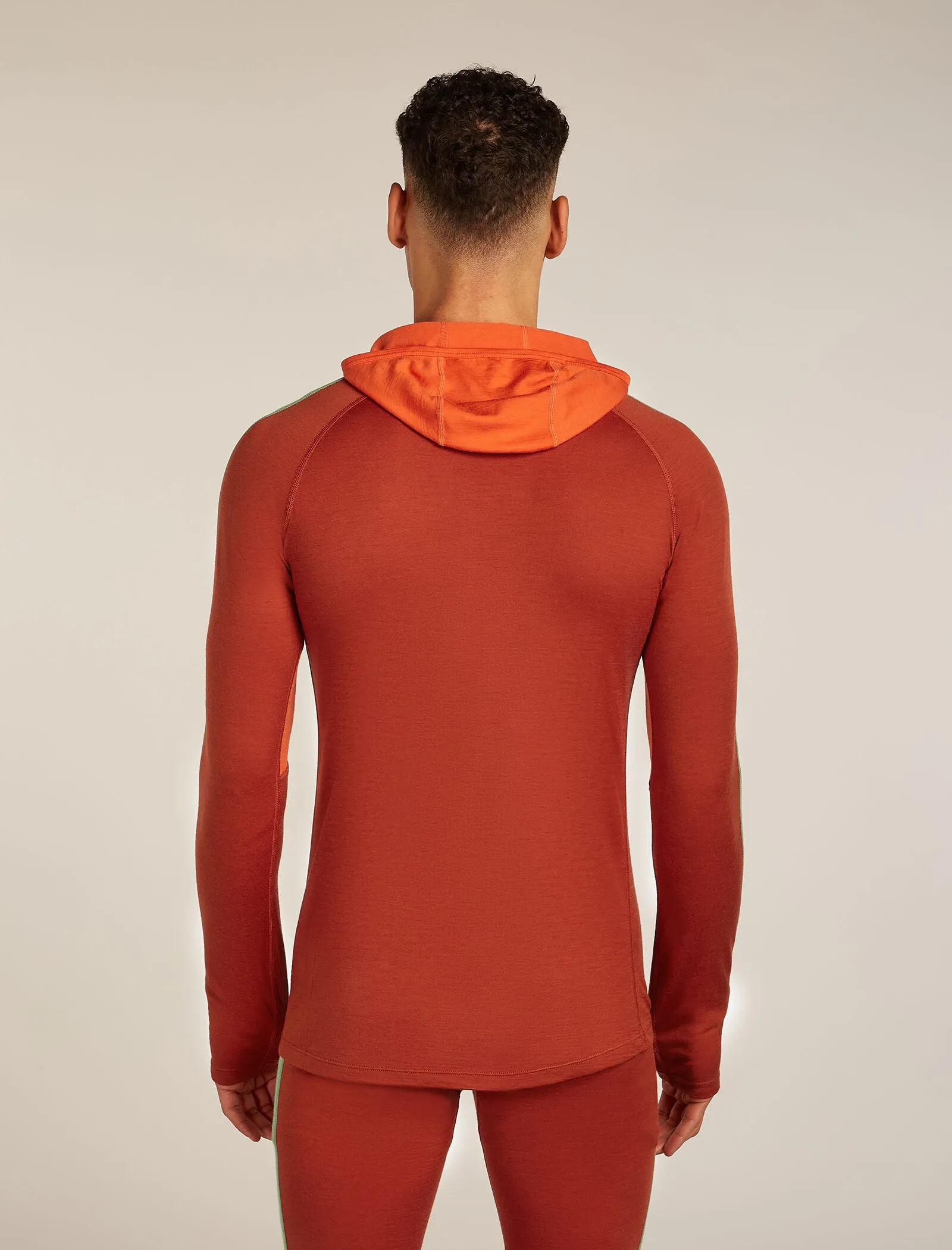 Men's Merino 200 Oasis+ Long Sleeve Half Zip Thermal Hoodie sold by Icebreaker product image thumbnail 2