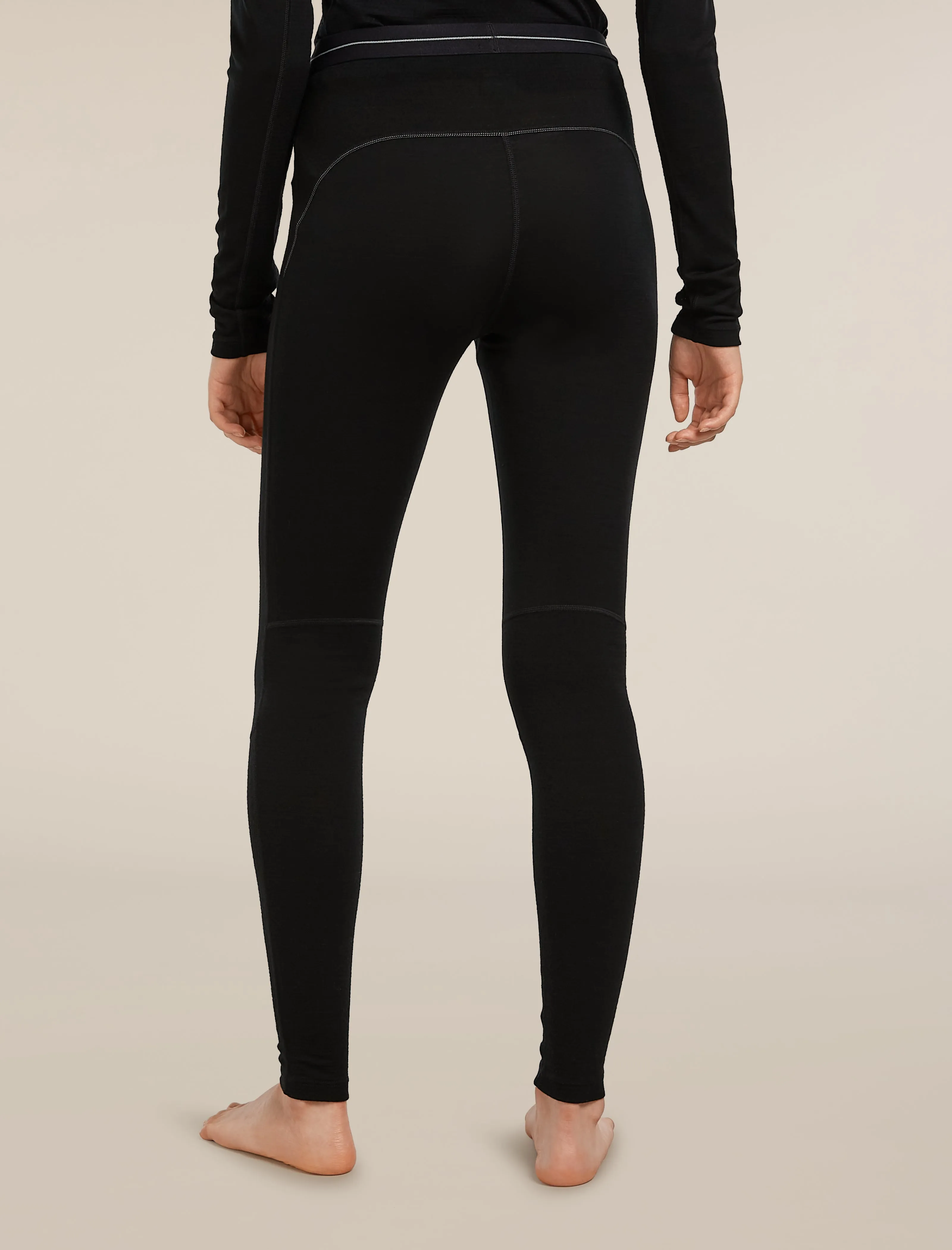Women's Merino 200 ZoneKnit™ Thermal Leggings sold by Icebreaker product image thumbnail 2