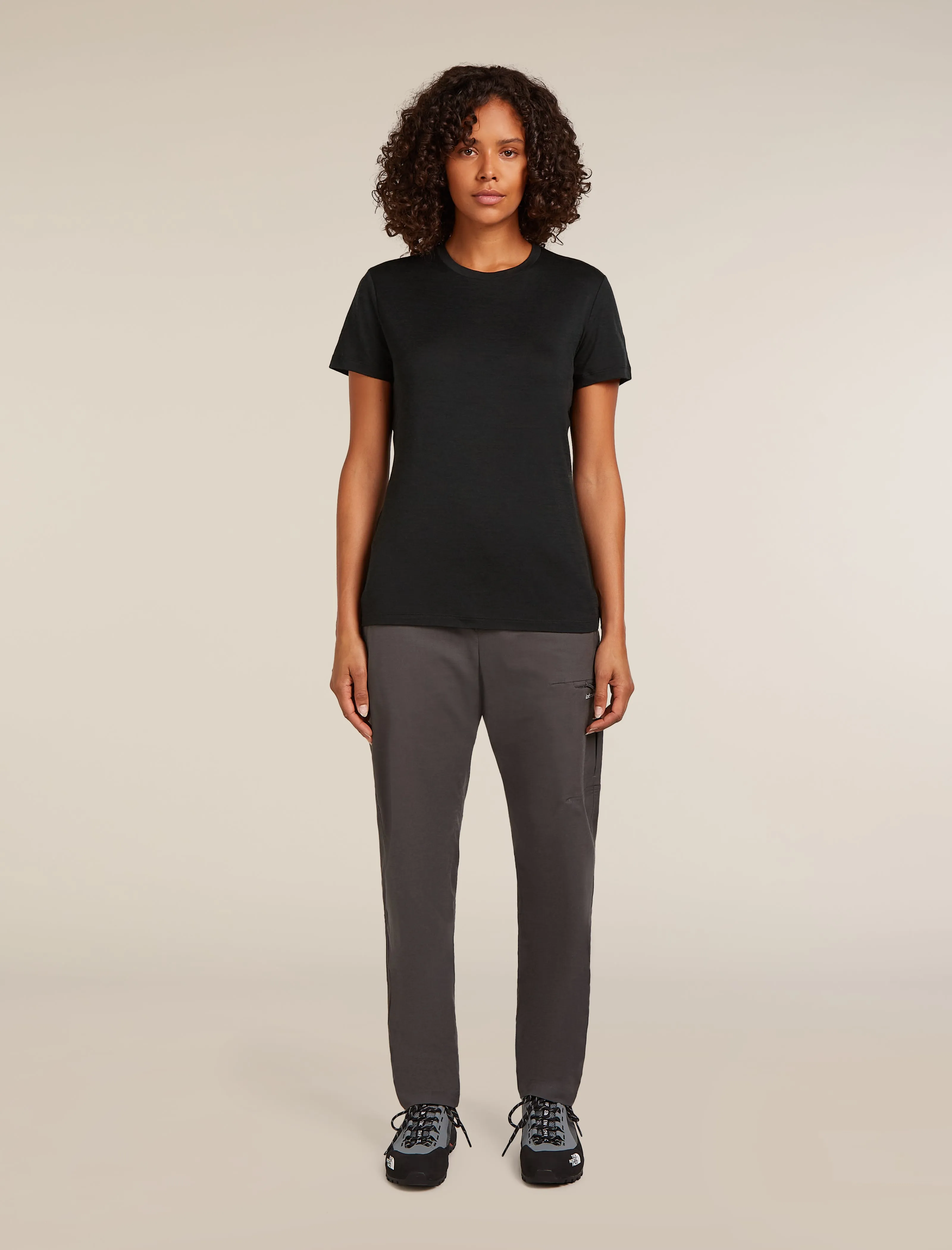 Women's Merino 150 Tech Lite Short Sleeve T-Shirt sold by Icebreaker product image thumbnail 3