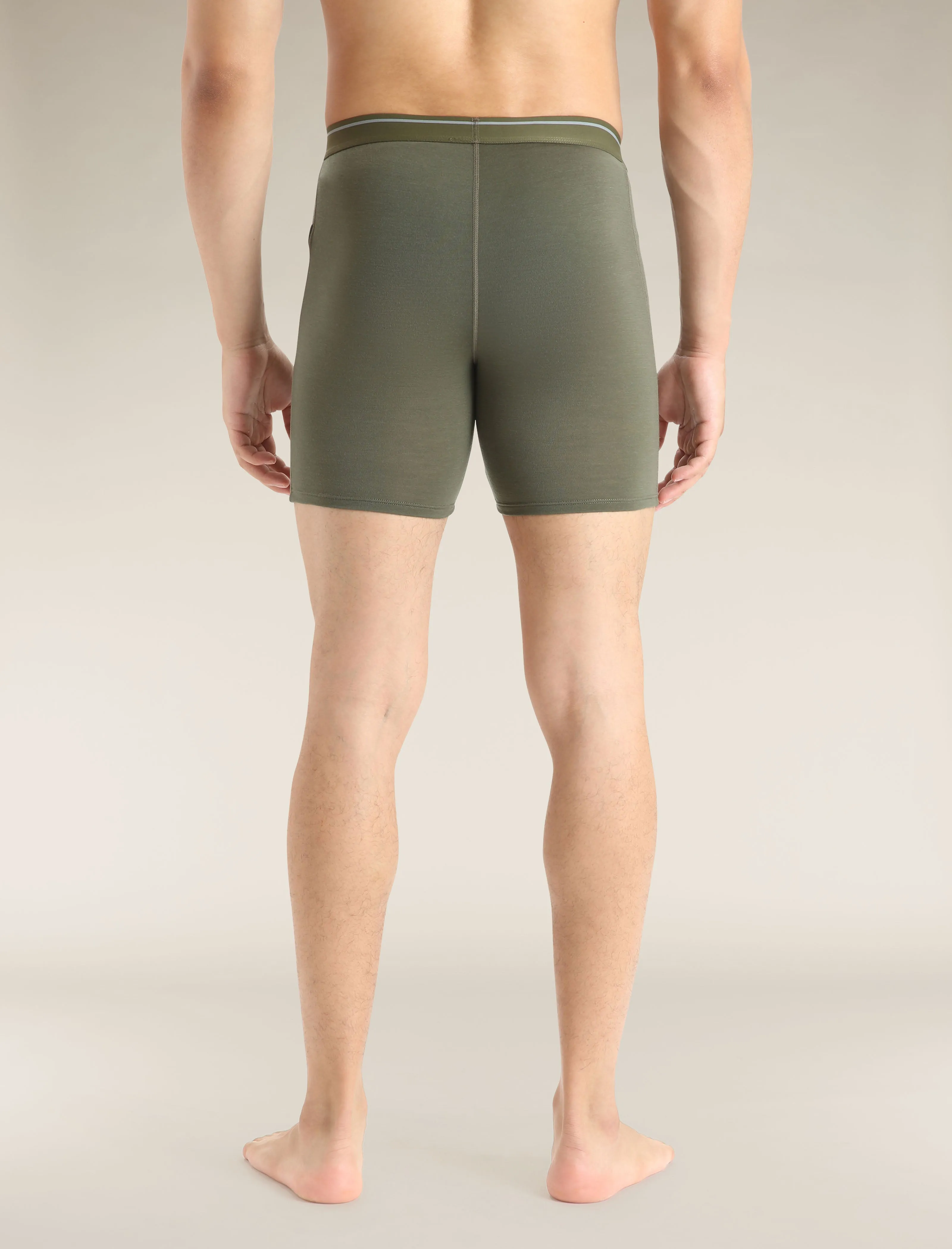 Men's Merino 150 Anatomica Long Boxers sold by Icebreaker product image thumbnail 2
