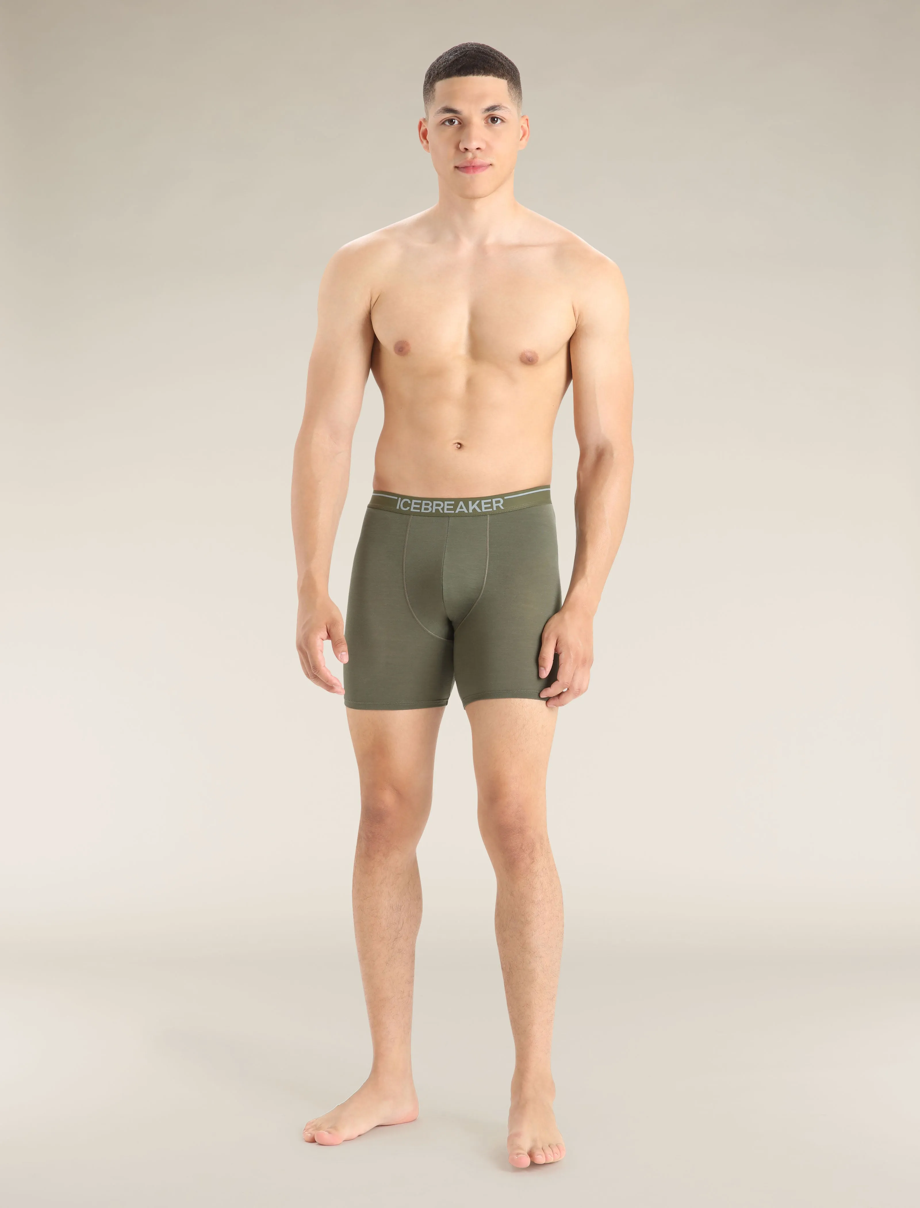 Men's Merino 150 Anatomica Long Boxers sold by Icebreaker product image thumbnail 3