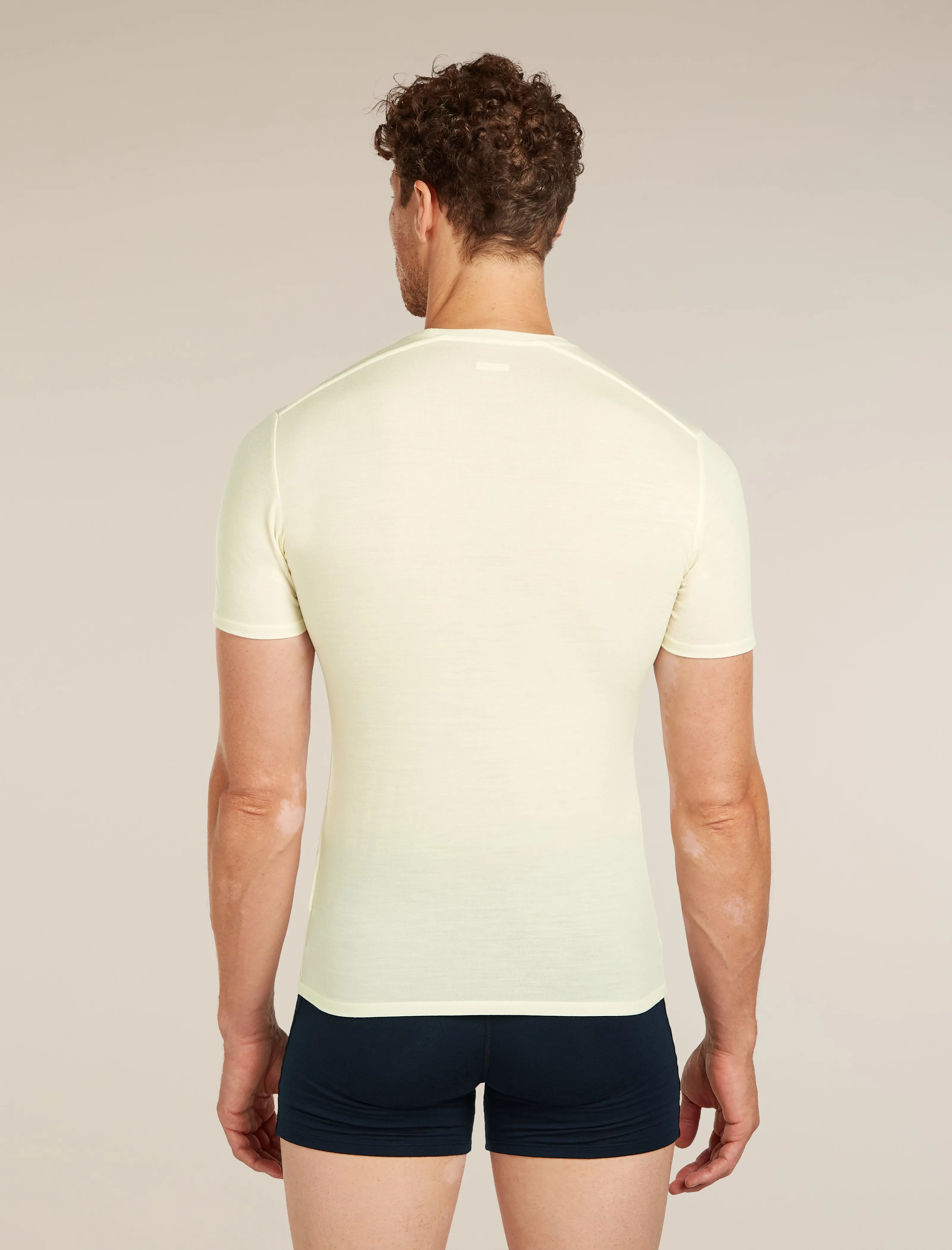 Men's Merino 150 Anatomica Short Sleeve Crewe Top sold by Icebreaker product image thumbnail 2