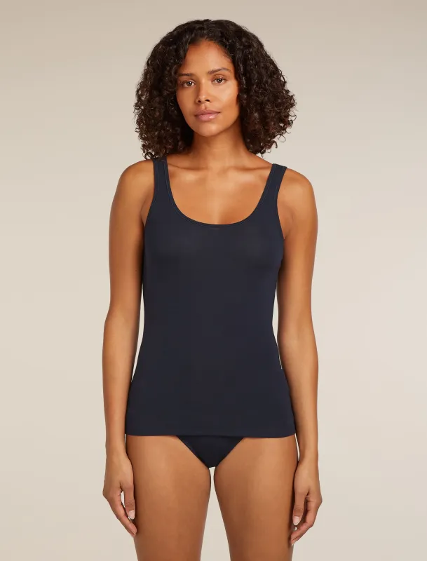 Women's Merino 150 Siren Tank sold by Icebreaker