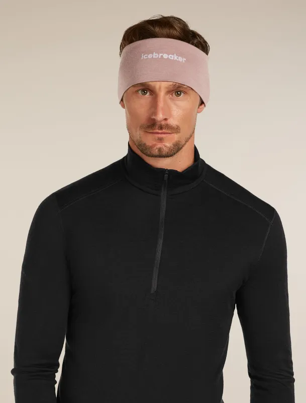 Unisex Merino 200 Oasis Headband sold by Icebreaker