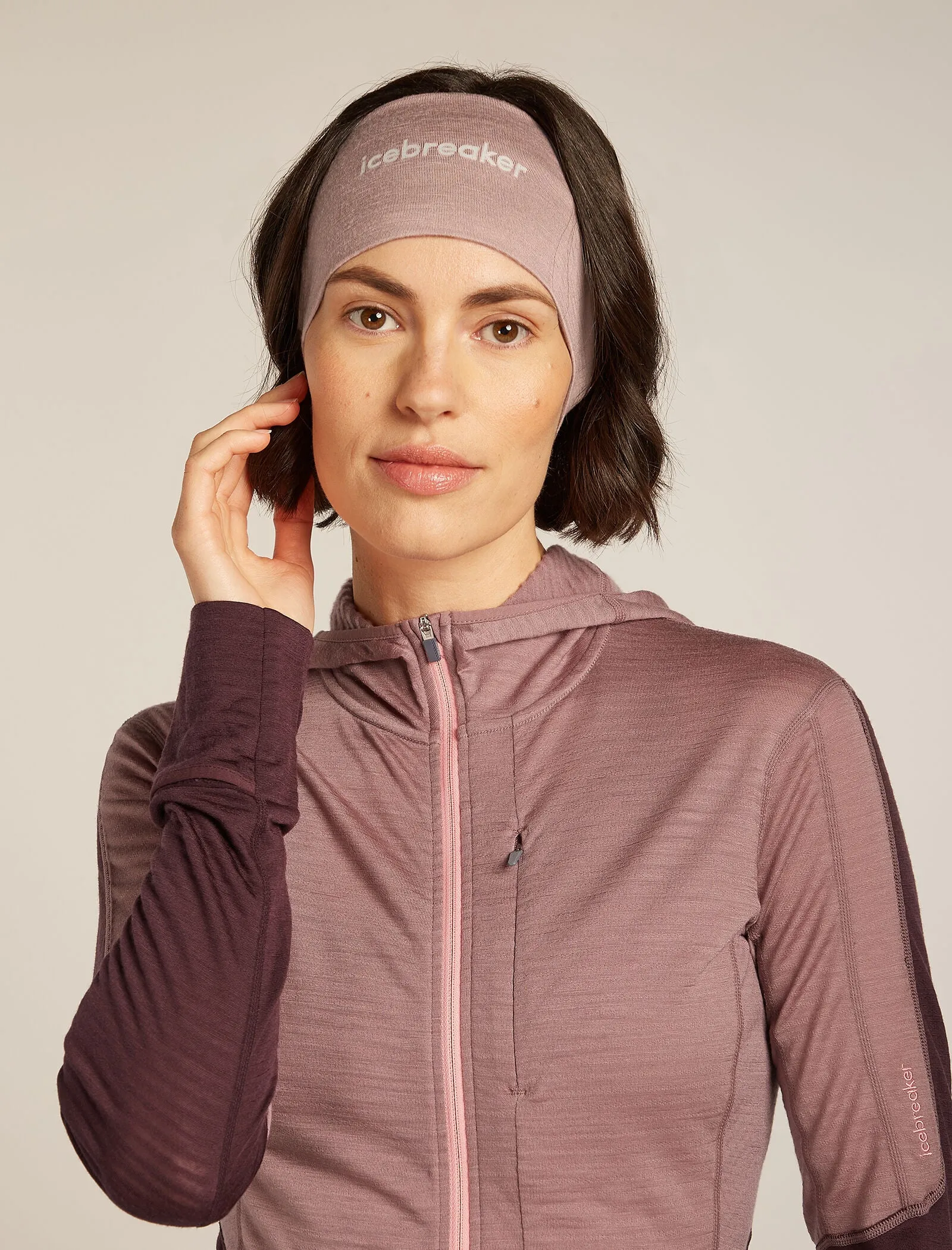 Unisex Merino 200 Oasis Headband sold by Icebreaker product image thumbnail 2