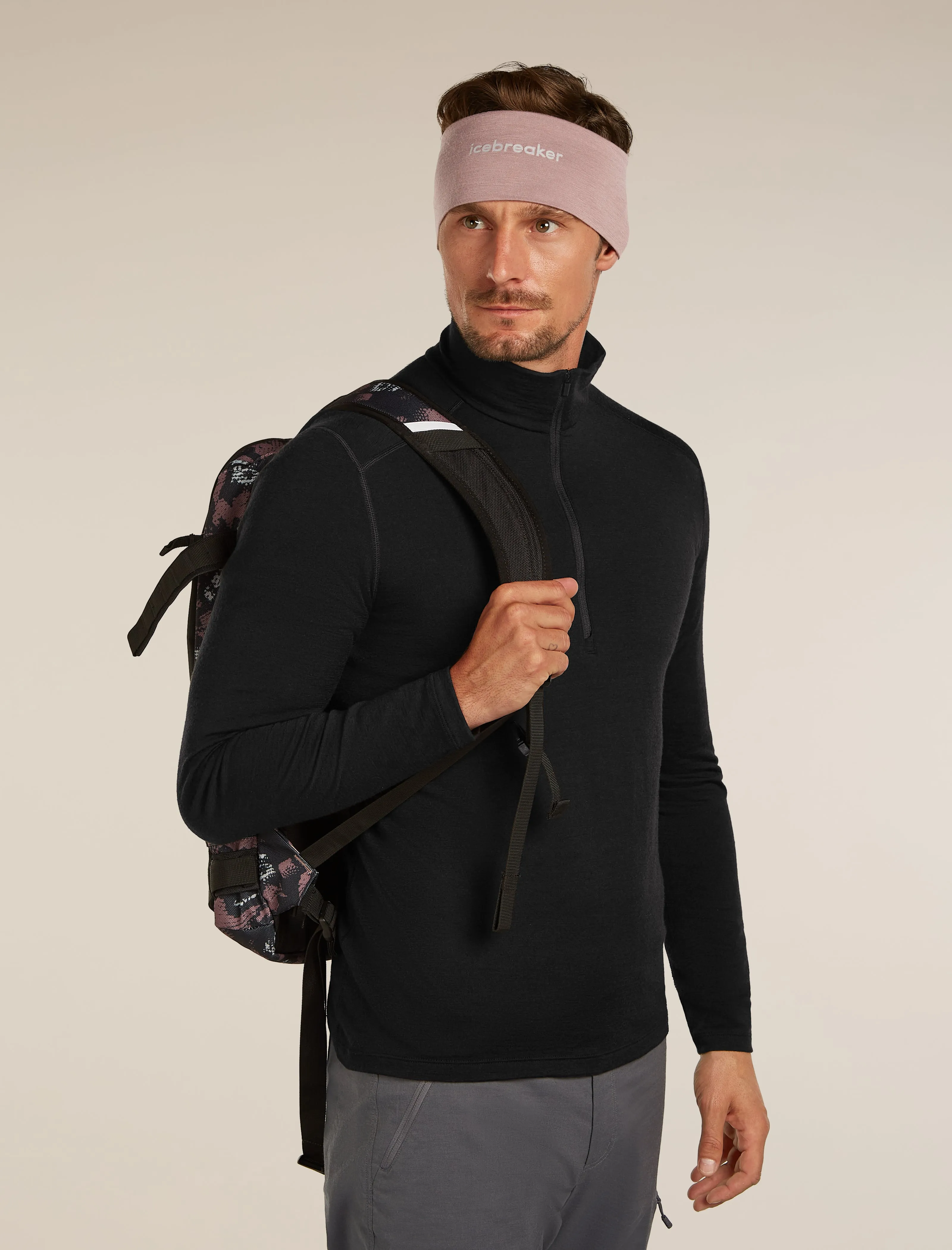 Unisex Merino 200 Oasis Headband sold by Icebreaker product image thumbnail 3