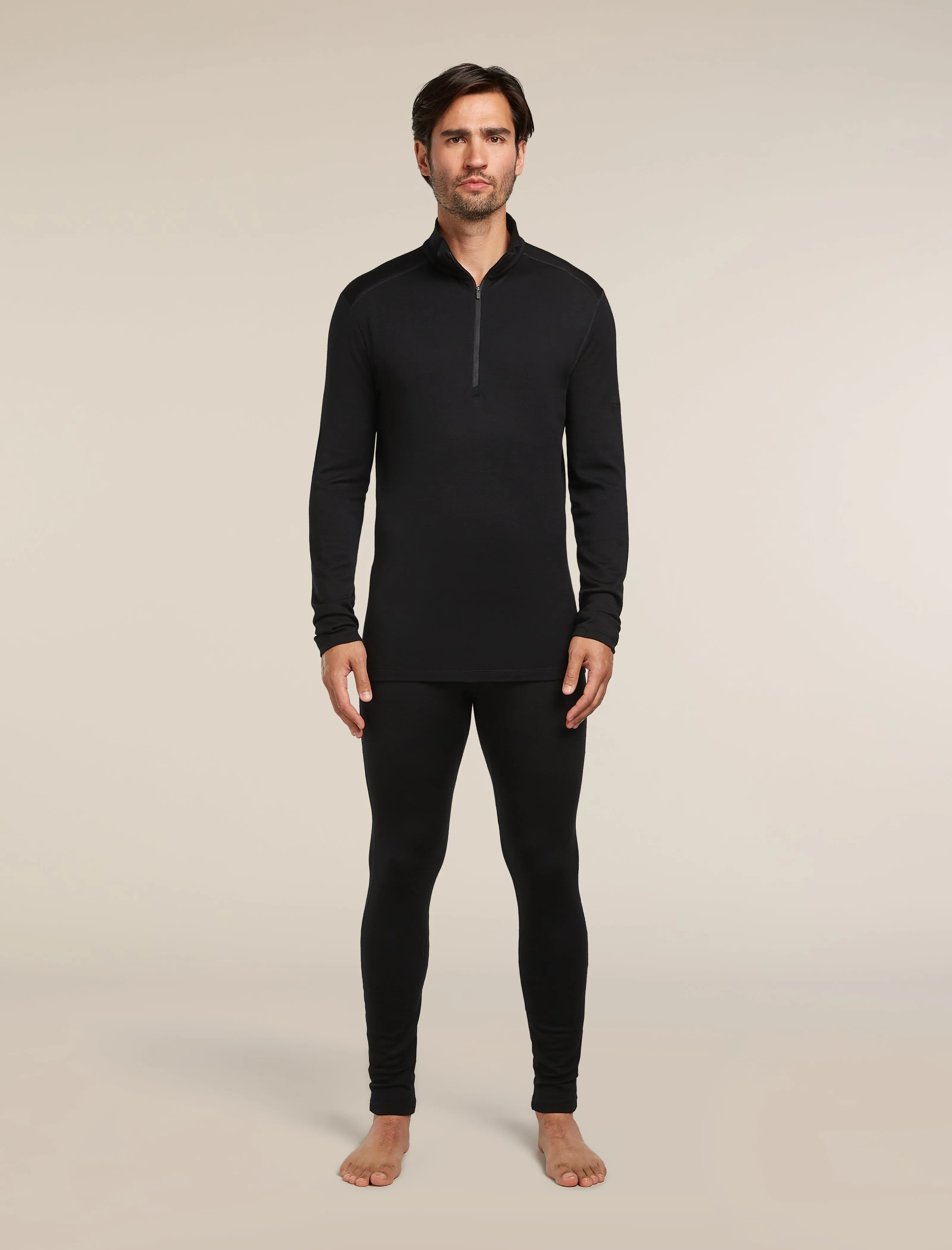 Men's Merino 260 Tech Long Sleeve Half Zip Thermal Top sold by Icebreaker product image thumbnail 3