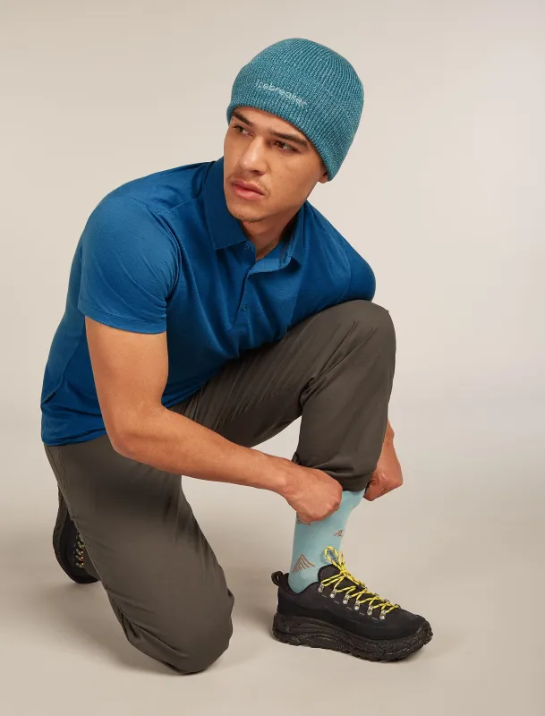 Men's Merino Lifestyle Ultralight Crew Socks Camp Essentials sold by Icebreaker