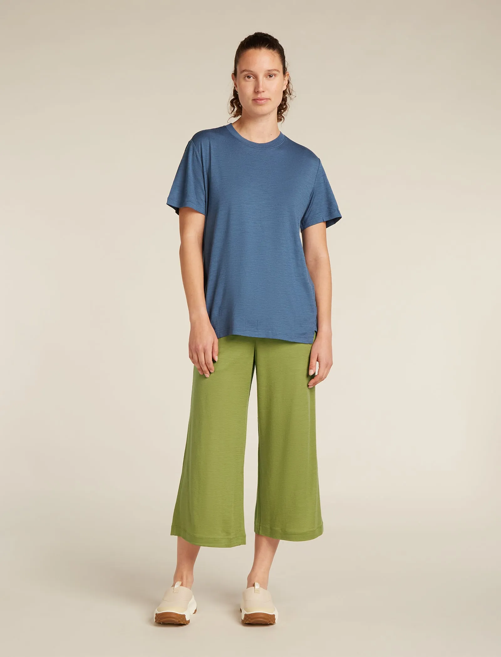 Women's Merino 150 Tech Lite Short Sleeve Relaxed T-Shirt sold by Icebreaker product image thumbnail 3