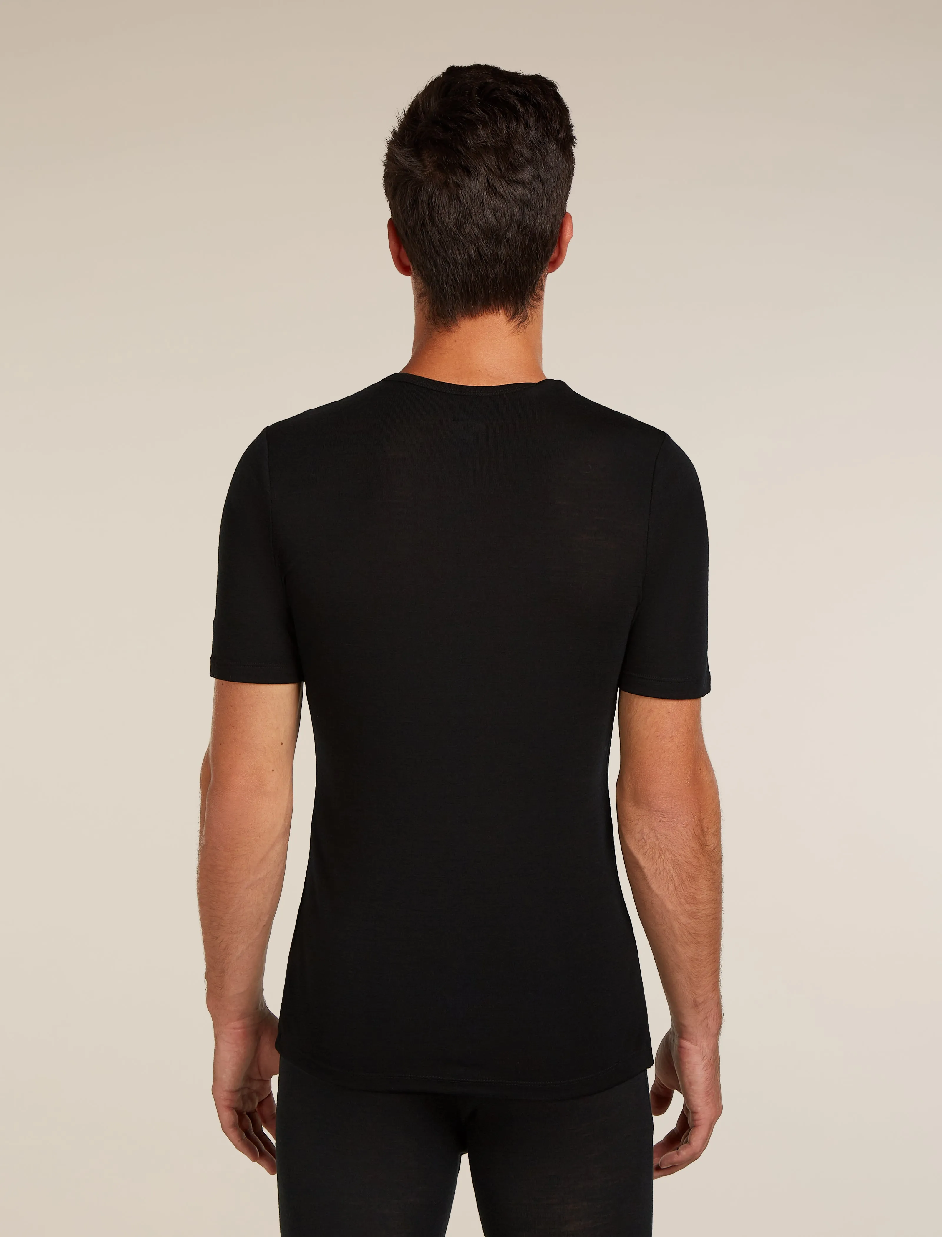Men's Merino 175 Everyday Short Sleeve Crewe Thermal Top sold by Icebreaker product image thumbnail 2