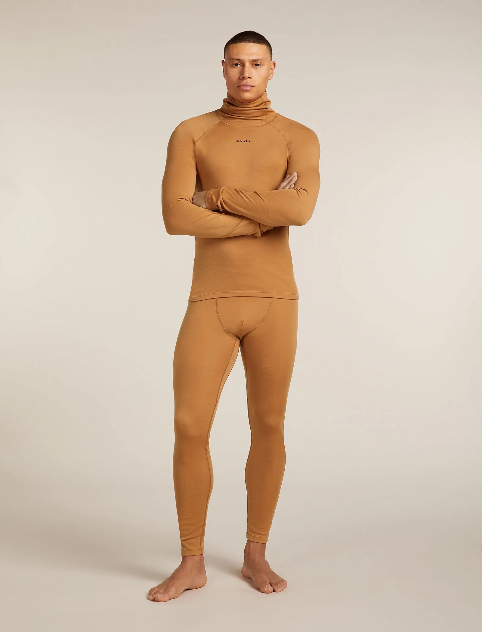 Men's 300 MerinoFine™ Polar Long Sleeve Roll Neck Thermal Top sold by Icebreaker product image thumbnail 3