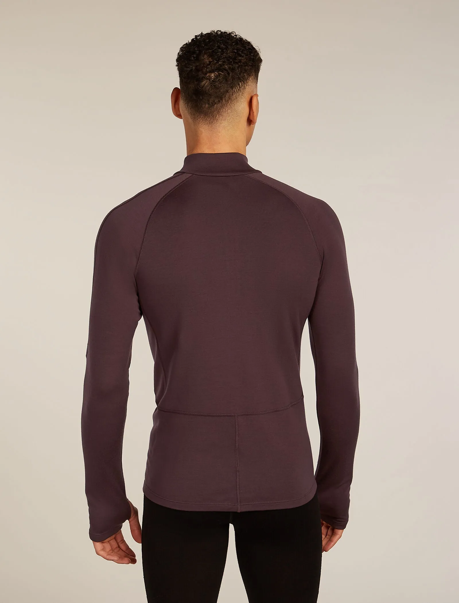 Men's 300 MerinoFine™ Polar Long Sleeve Half Zip Thermal Top sold by Icebreaker product image thumbnail 2
