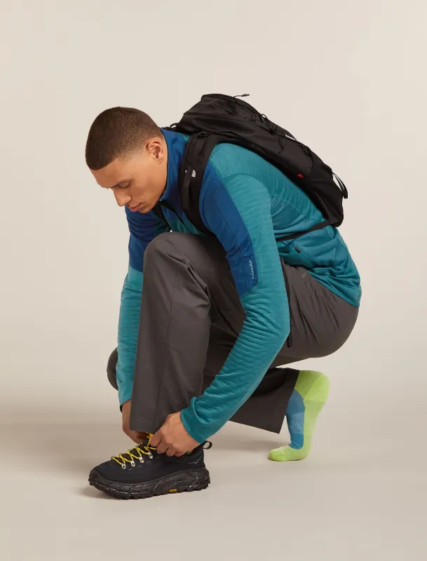 Men's Merino Hike+ Medium Crew Socks Across the Peaks sold by Icebreaker
