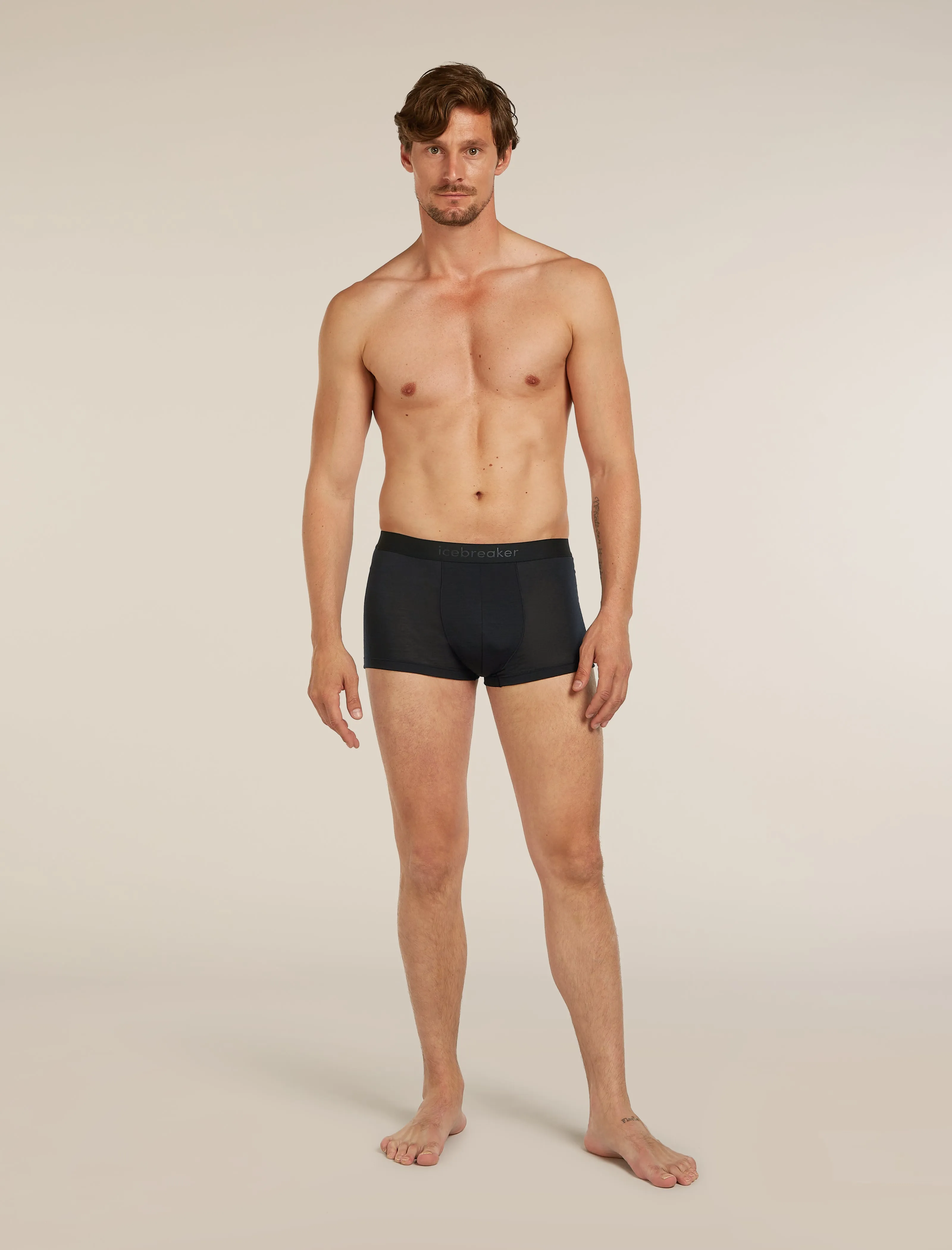 Men's Merino Blend 125 Cool-Lite™ Anatomica Trunks sold by Icebreaker product image thumbnail 3