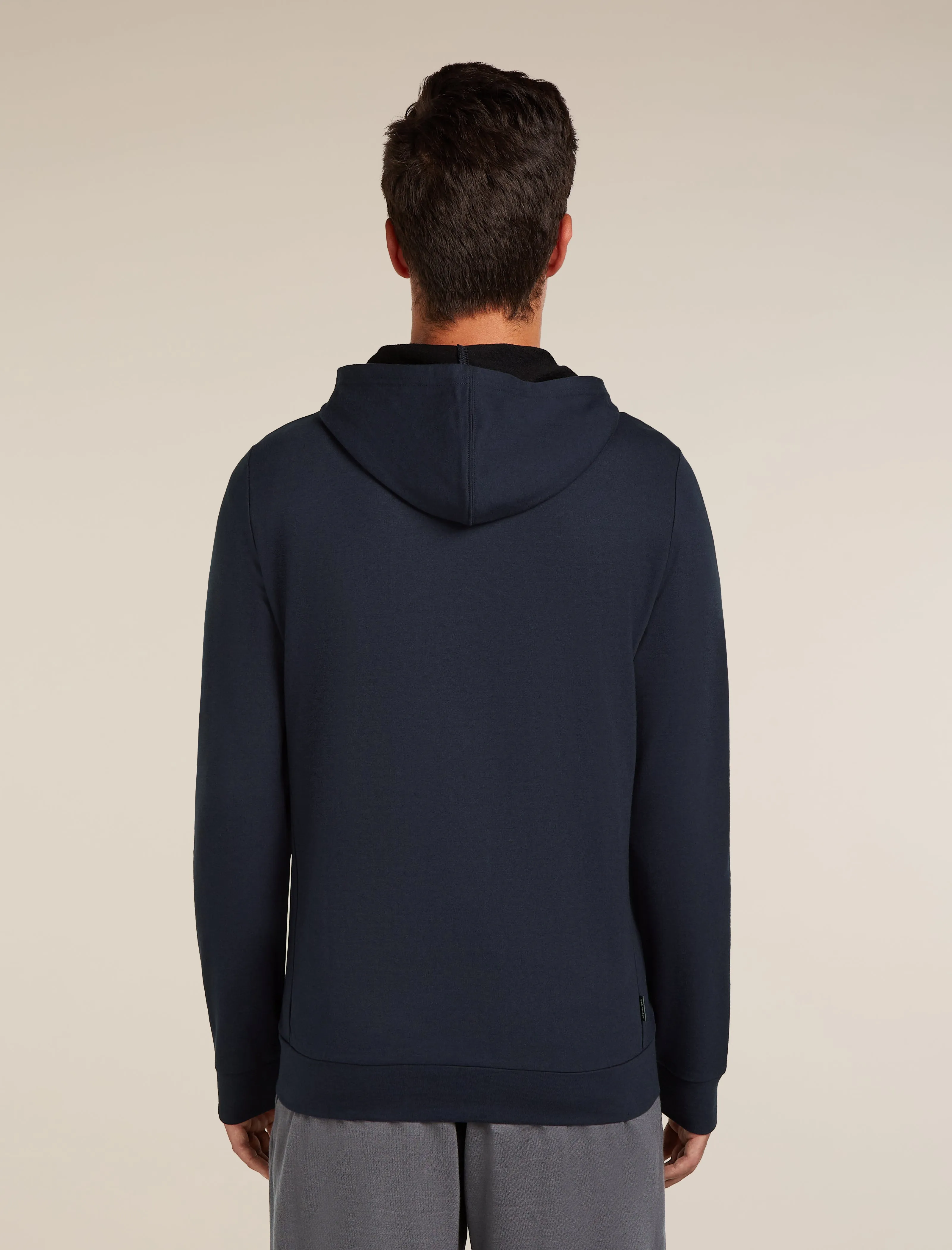 Men's Central Classic Long Sleeve Zip Hoodie sold by Icebreaker product image thumbnail 2