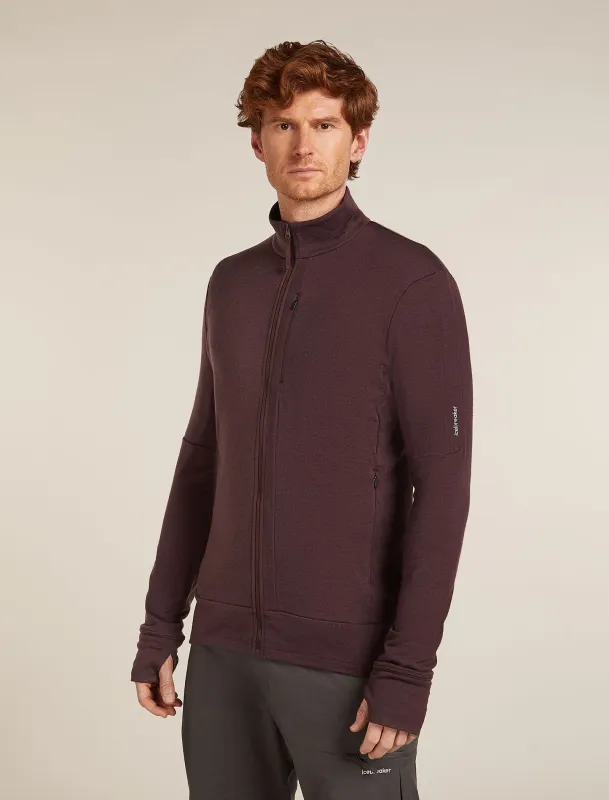 Men's Merino 260 Quantum Long Sleeve Zip Jacket sold by Icebreaker