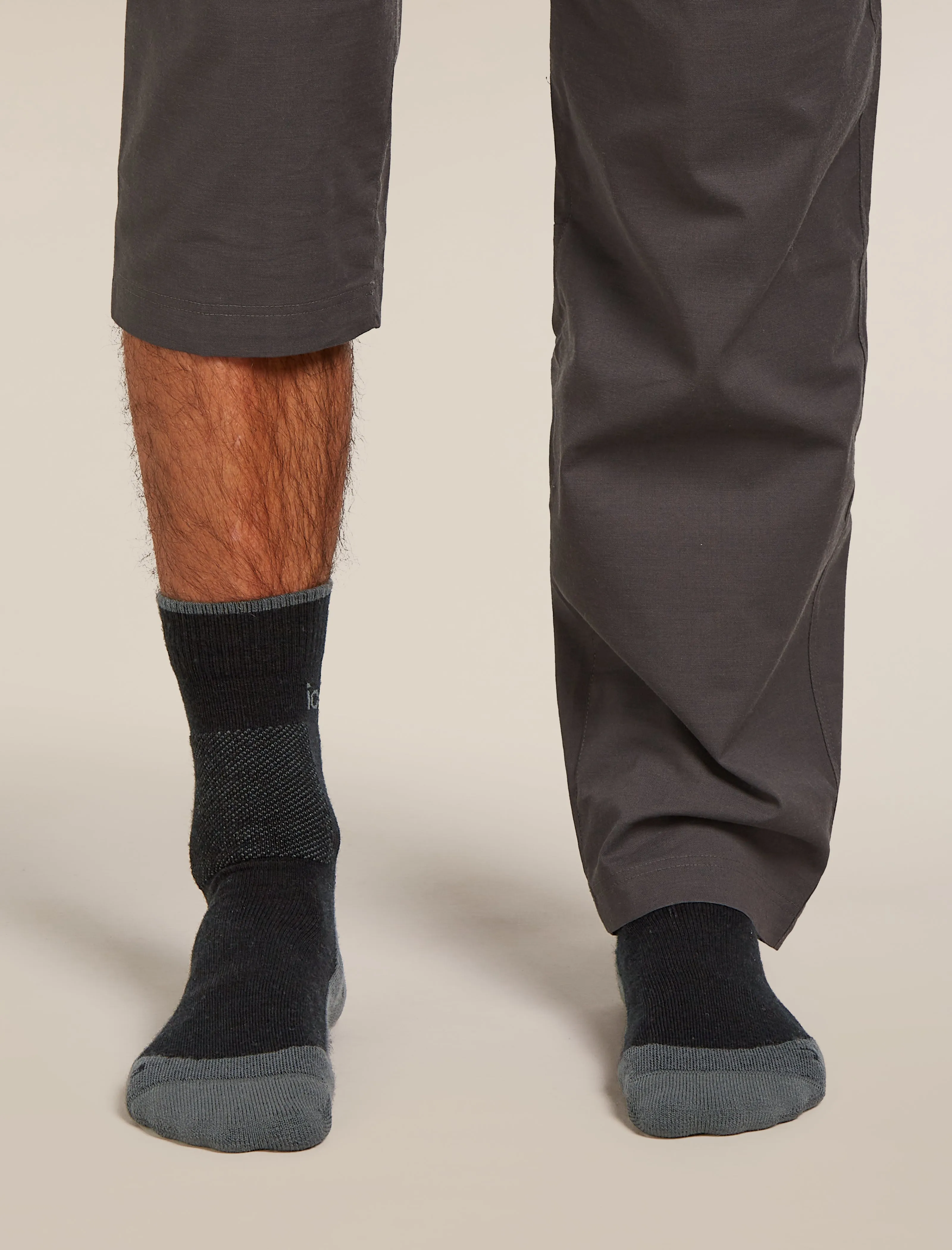 Men's Merino Hike+ Medium Crew Socks sold by Icebreaker product image thumbnail 4