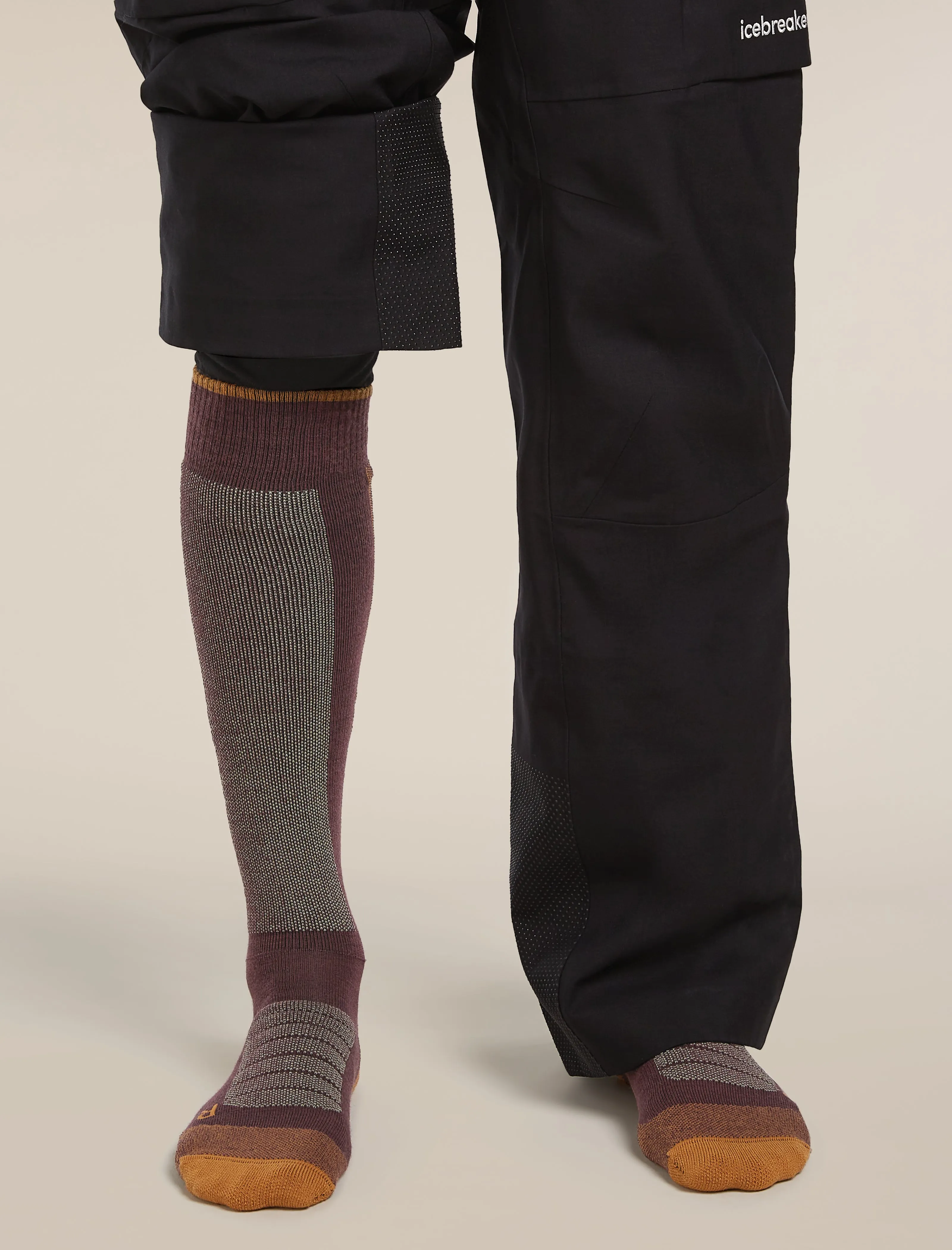 Men's Merino Ski+ Medium Over The Calf Socks sold by Icebreaker product image thumbnail 3