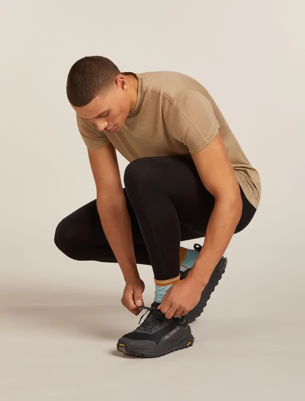 Men's Merino Blend Run+ Ultralight Crew Socks sold by Icebreaker