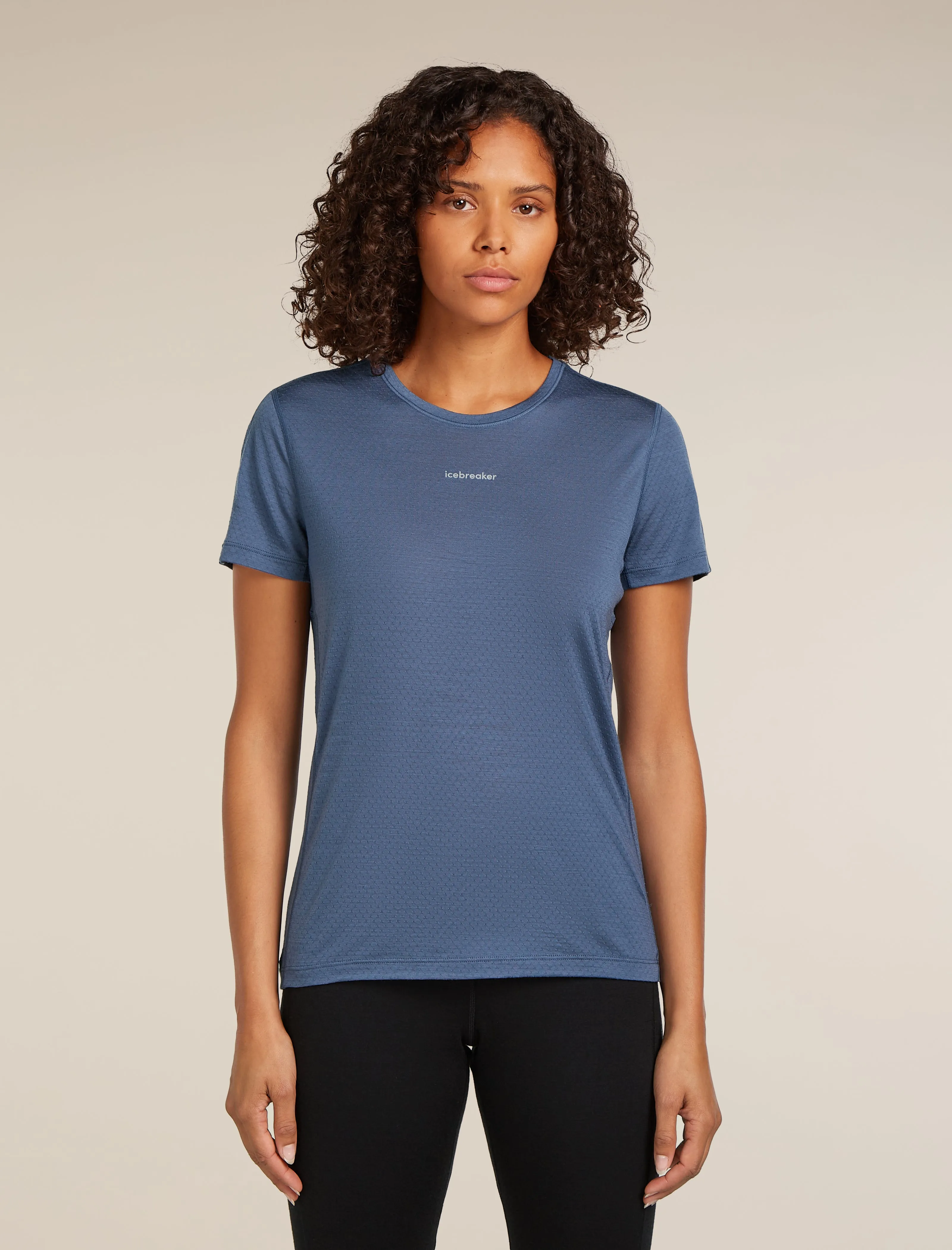 Women's Merino Blend 125 Cool-Lite™ Speed Short Sleeve T-Shirt sold by Icebreaker