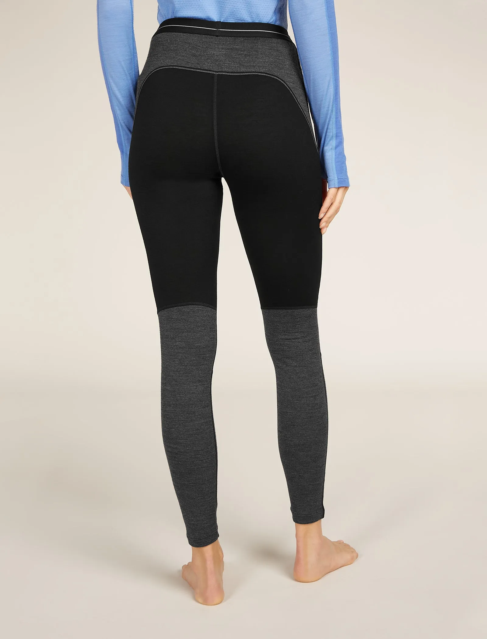 Women's Merino 200 ZoneKnit™ Thermal Leggings sold by Icebreaker product image thumbnail 2