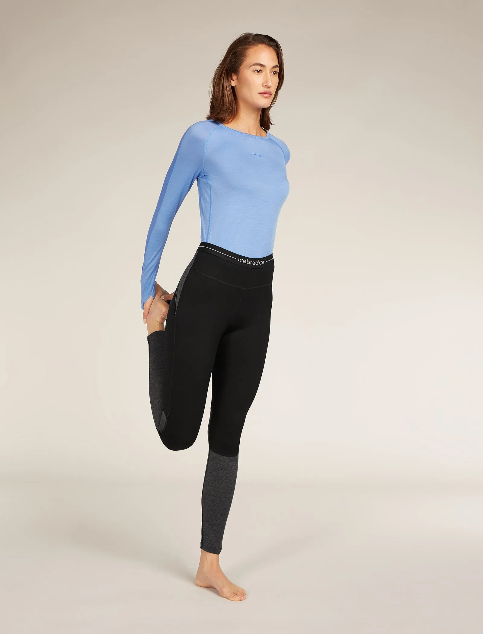 Women's Merino 200 ZoneKnit™ Thermal Leggings sold by Icebreaker product image thumbnail 3