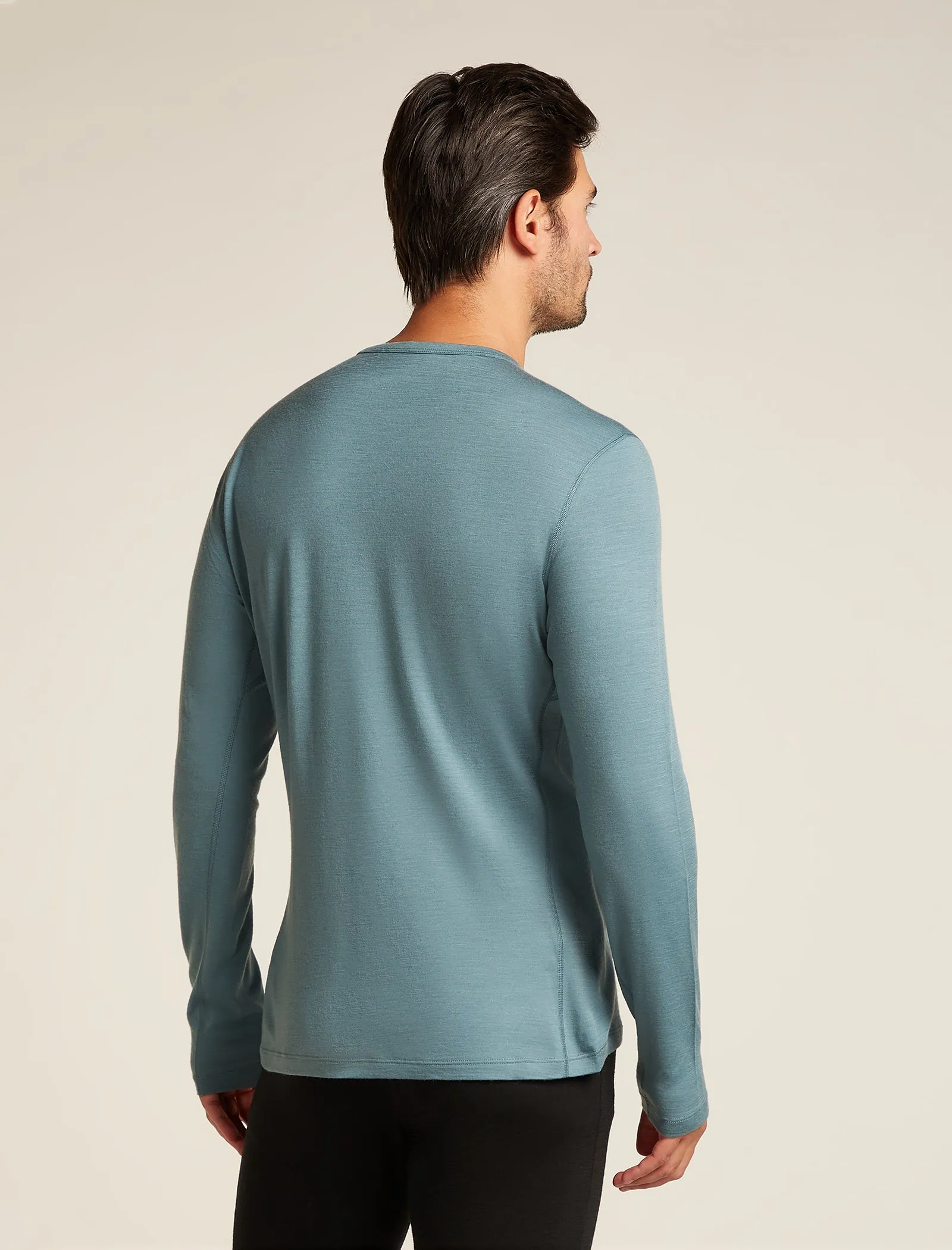 Men's Merino 200 Oasis Long Sleeve Crewe Thermal Top sold by Icebreaker product image thumbnail 2