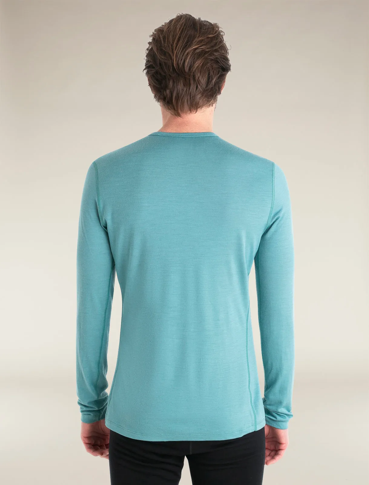 Men's Merino 200 Oasis Long Sleeve Crewe Thermal Top sold by Icebreaker product image thumbnail 2