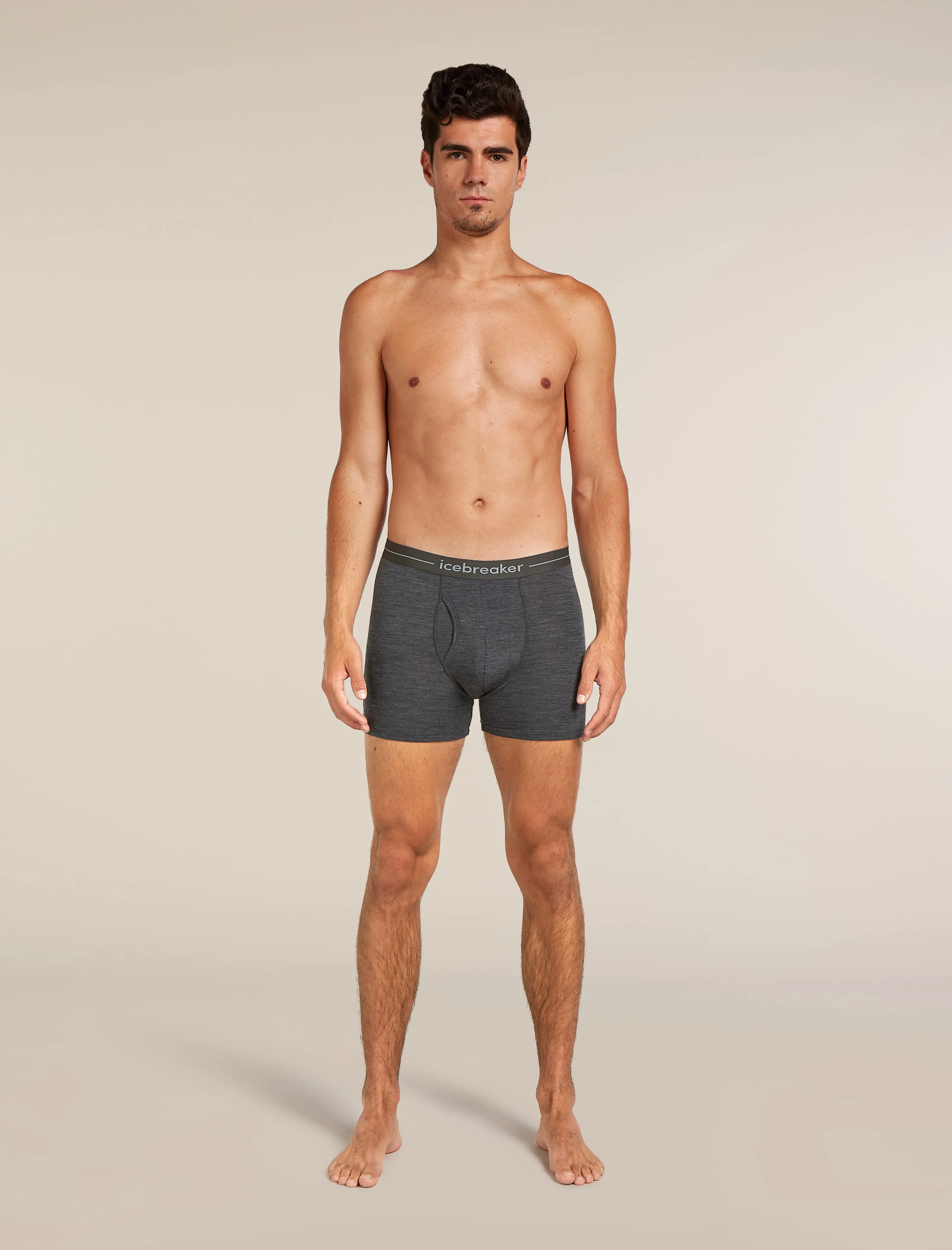 Men's Merino 150 Anatomica Boxers wFly sold by Icebreaker product image thumbnail 3