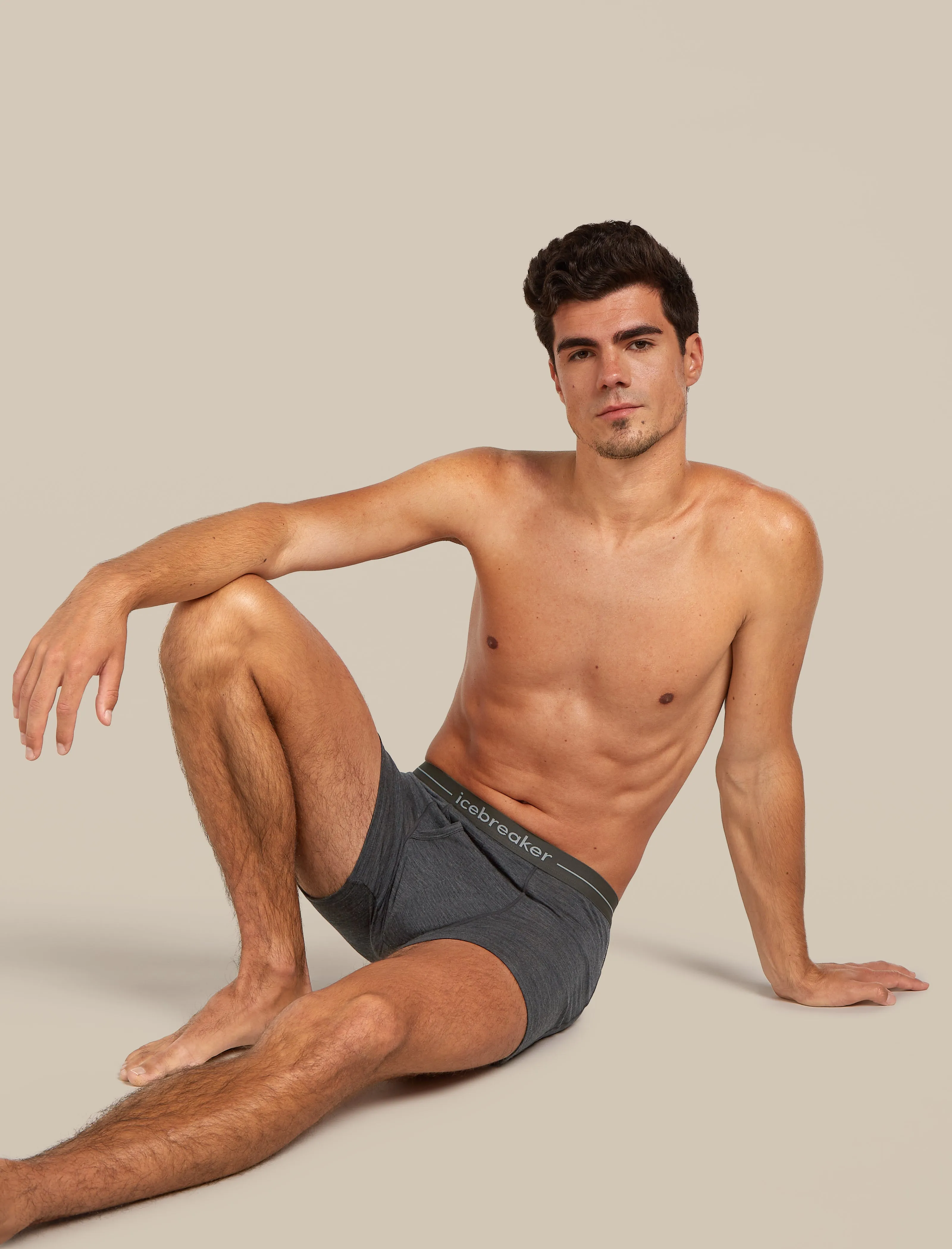 Men's Merino 150 Anatomica Boxers wFly sold by Icebreaker product image thumbnail 5