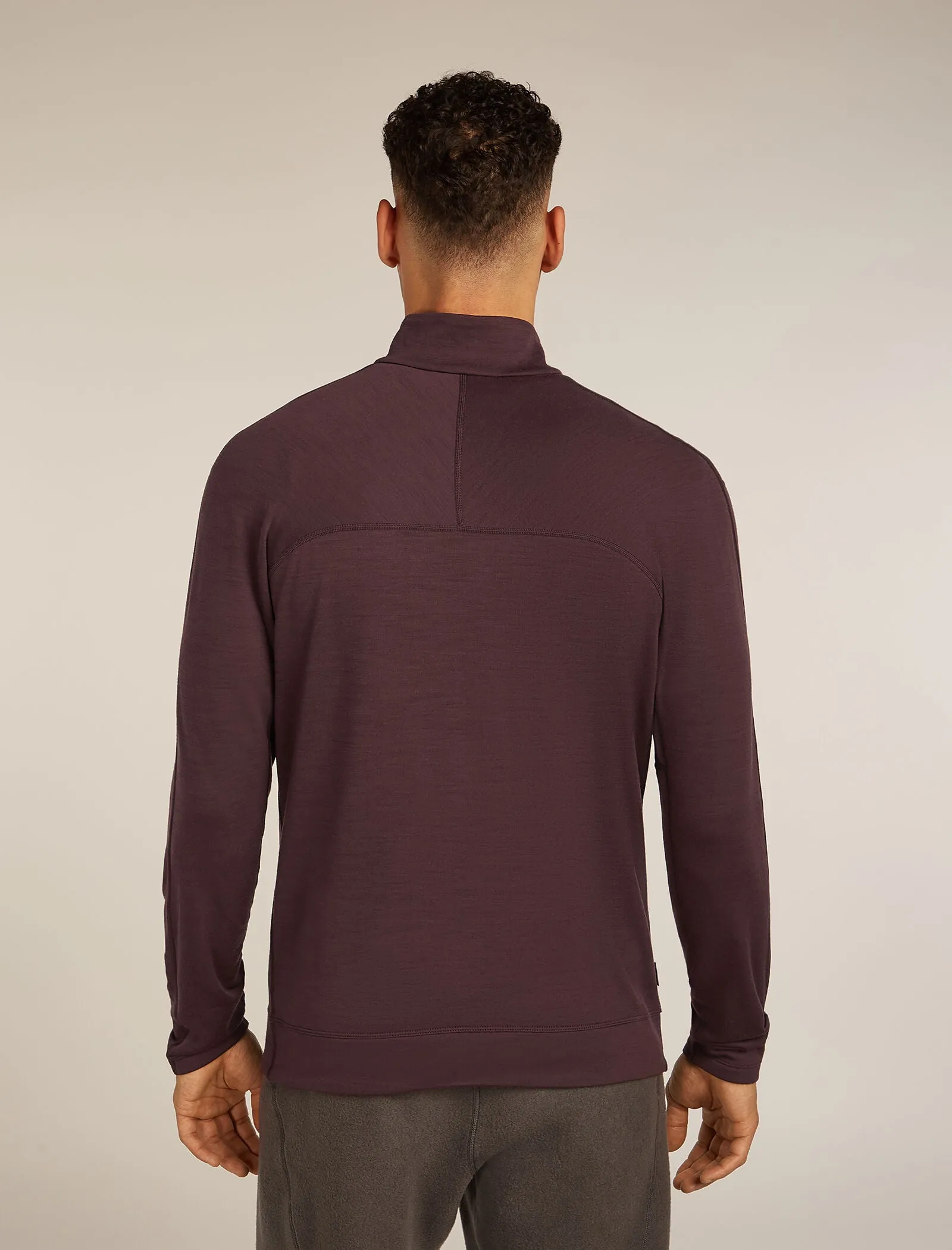 Men's Merino 360 Realfleece™ Elemental Long Sleeve Half Zip Top sold by Icebreaker product image thumbnail 2