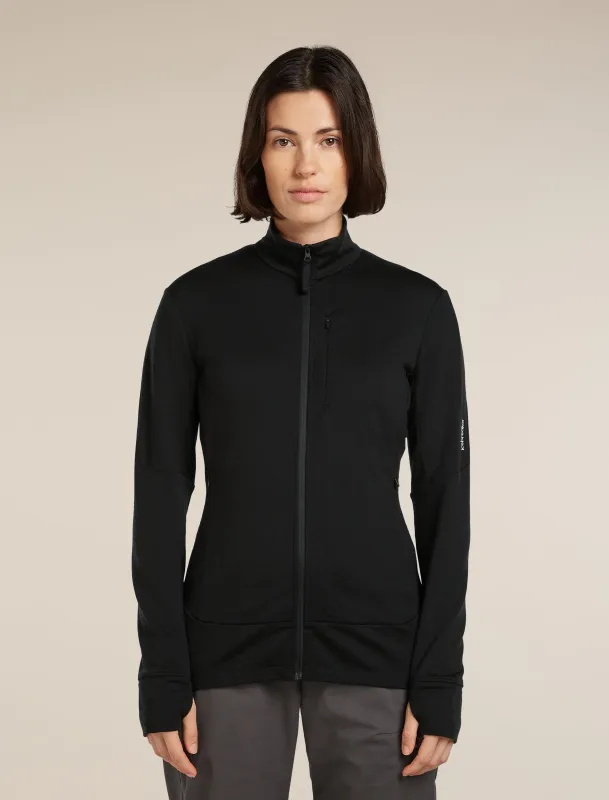 Women's Merino 260 Quantum Long Sleeve Zip Jacket sold by Icebreaker