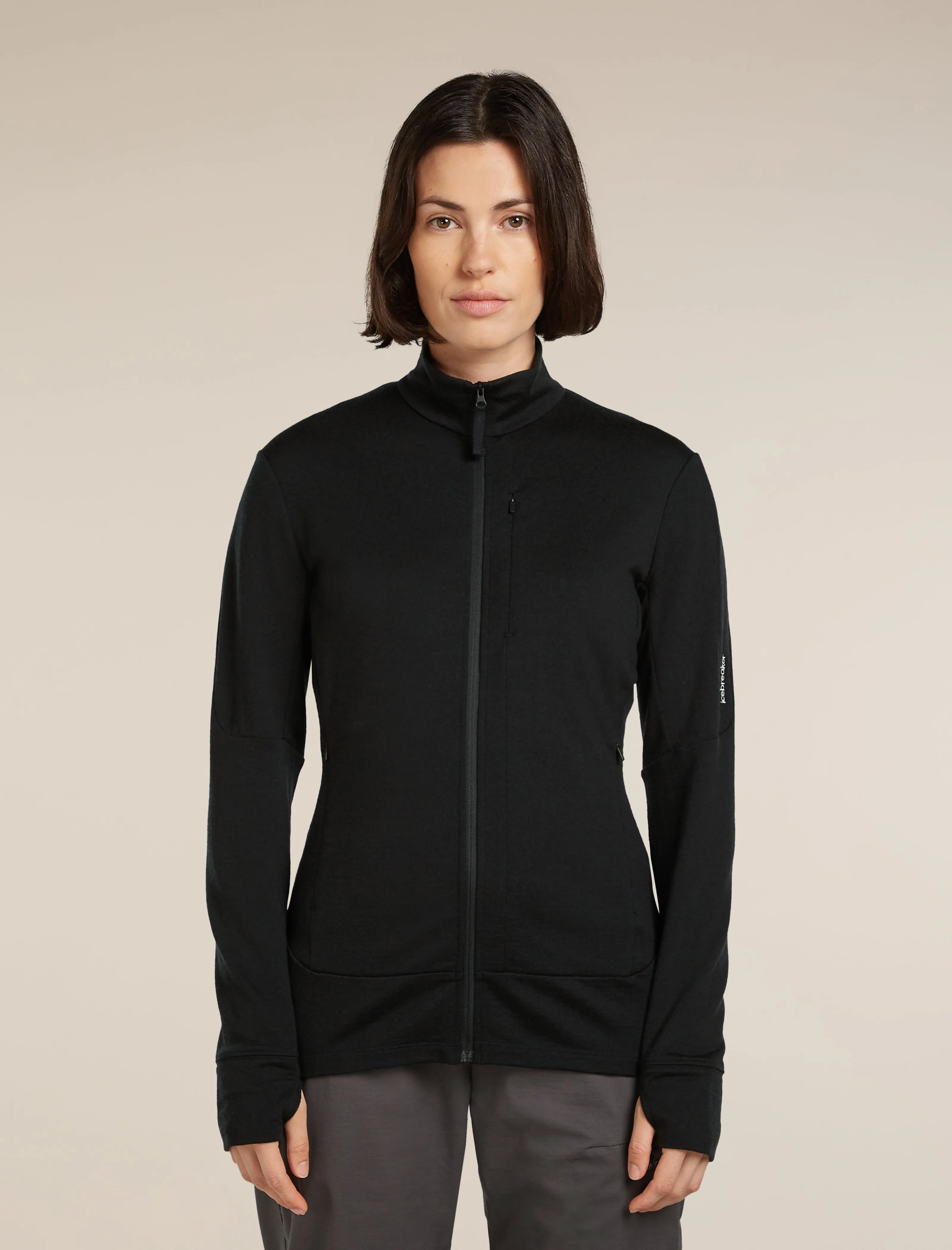 Women's Merino 260 Quantum Long Sleeve Zip Jacket sold by Icebreaker