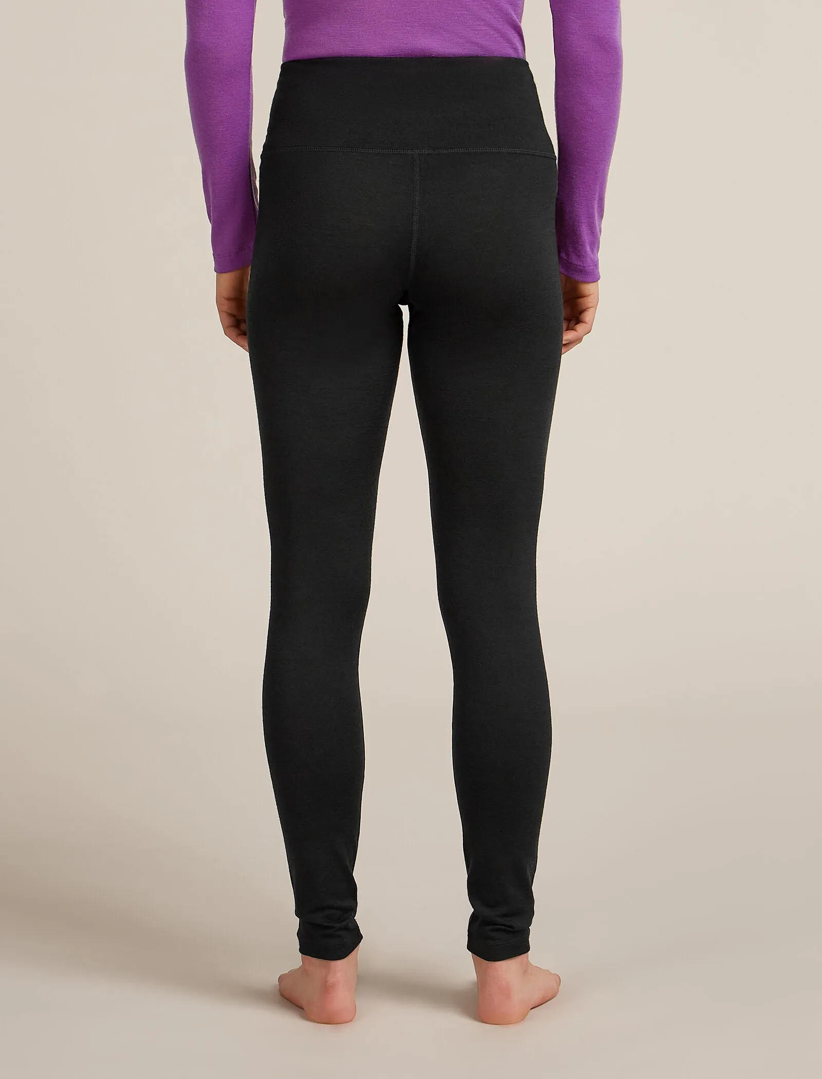 Women's Merino 200 Oasis High Rise Thermal Leggings sold by Icebreaker product image thumbnail 2