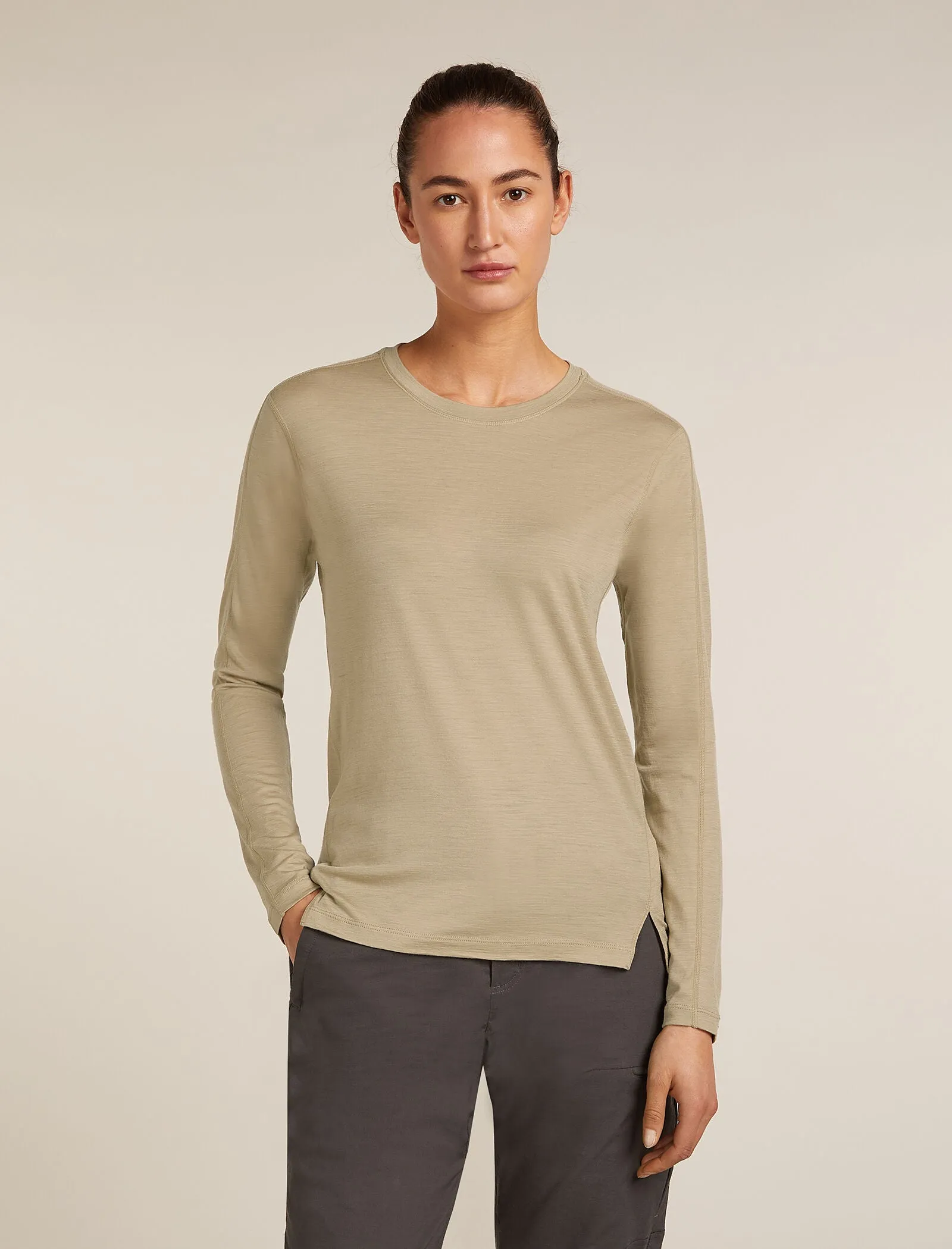 Women's 150 MerinoFine™ Ace Long Sleeve T-Shirt sold by Icebreaker