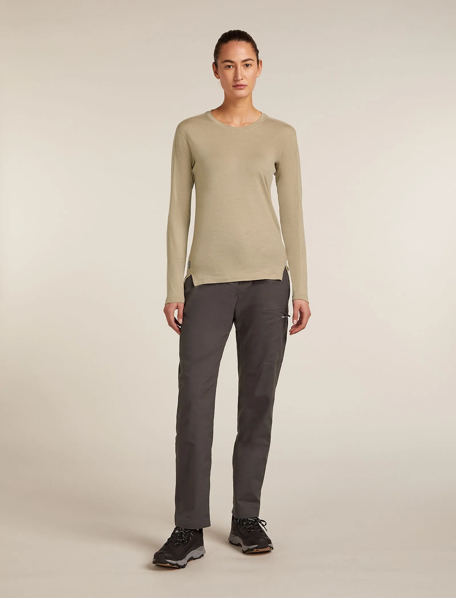 Women's 150 MerinoFine™ Ace Long Sleeve T-Shirt sold by Icebreaker product image thumbnail 3