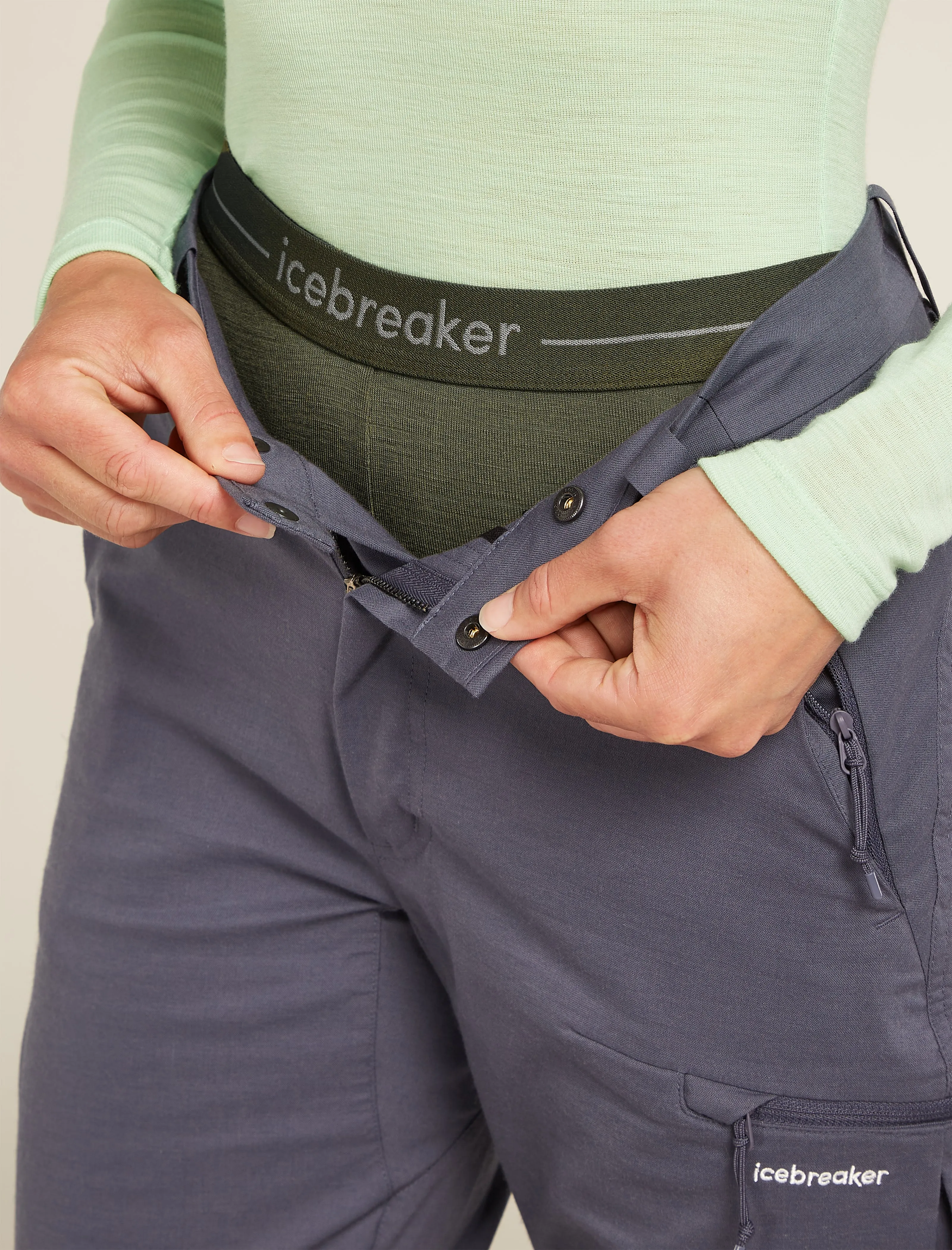 Women's Merino 175 Everyday Thermal Leggings sold by Icebreaker product image thumbnail 4