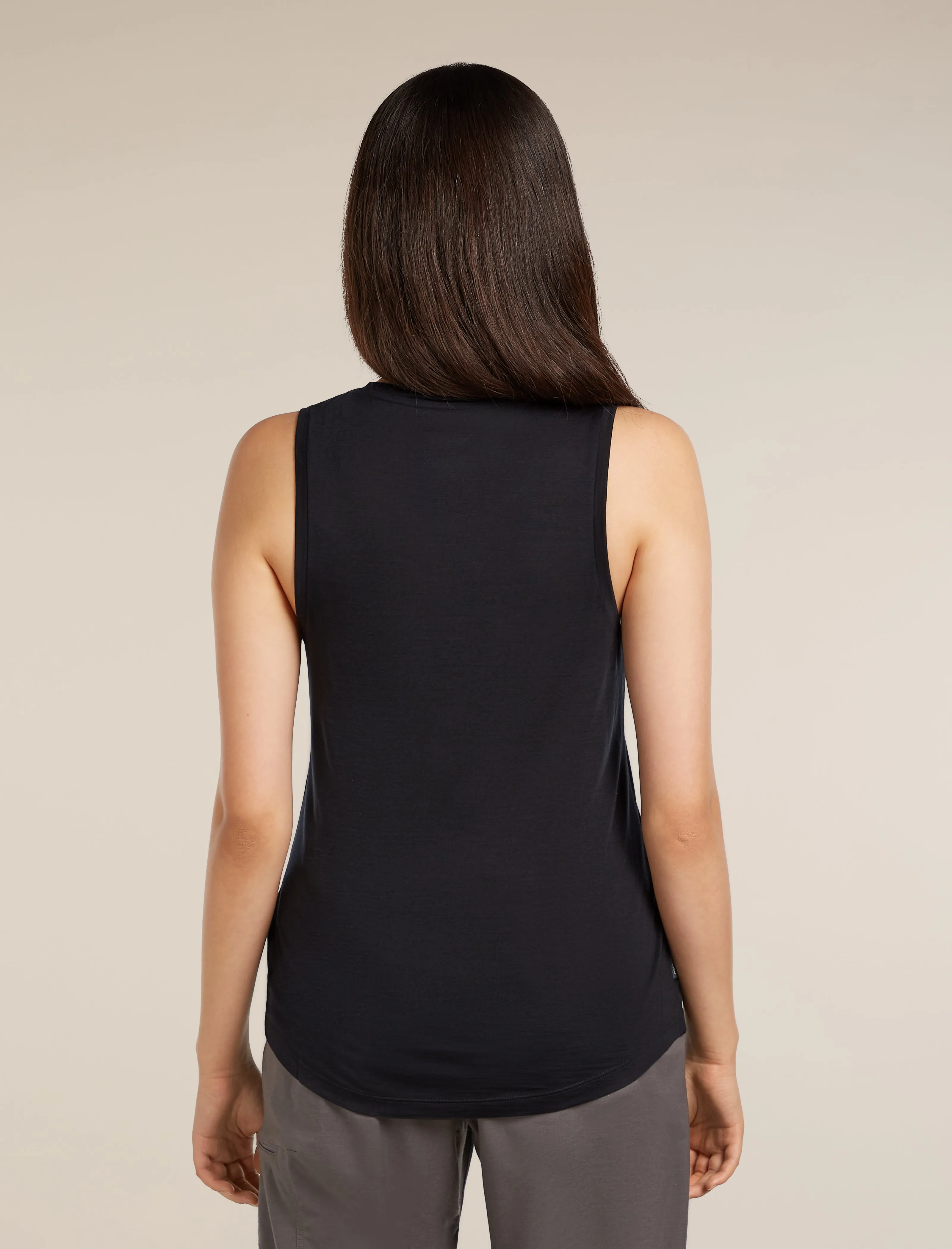 Women's Merino Blend 125 Cool-Lite™ Sphere Tank sold by Icebreaker product image thumbnail 2