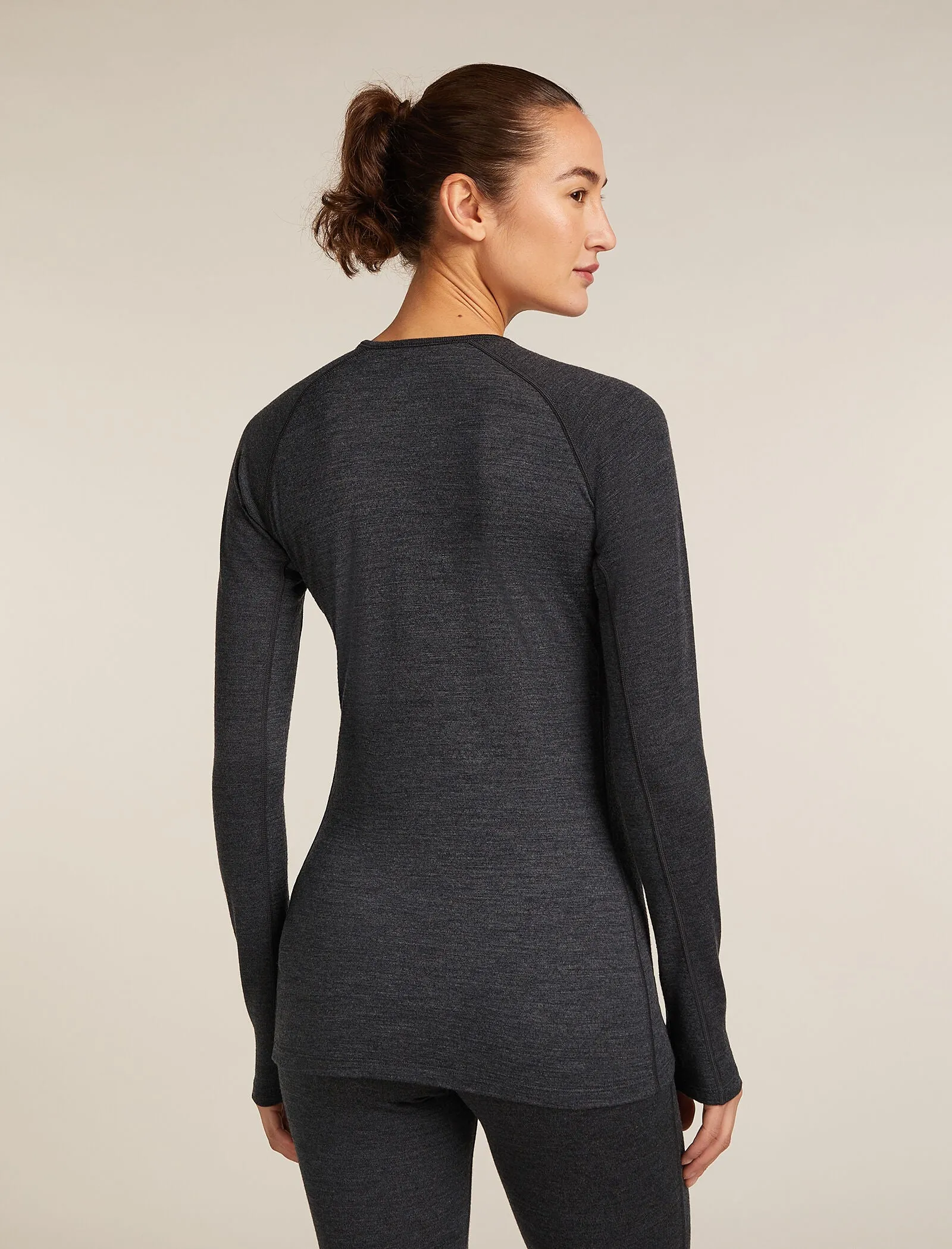 Women's Merino 260 ZoneKnit™ Long Sleeve Crewe Thermal Top sold by Icebreaker product image thumbnail 2