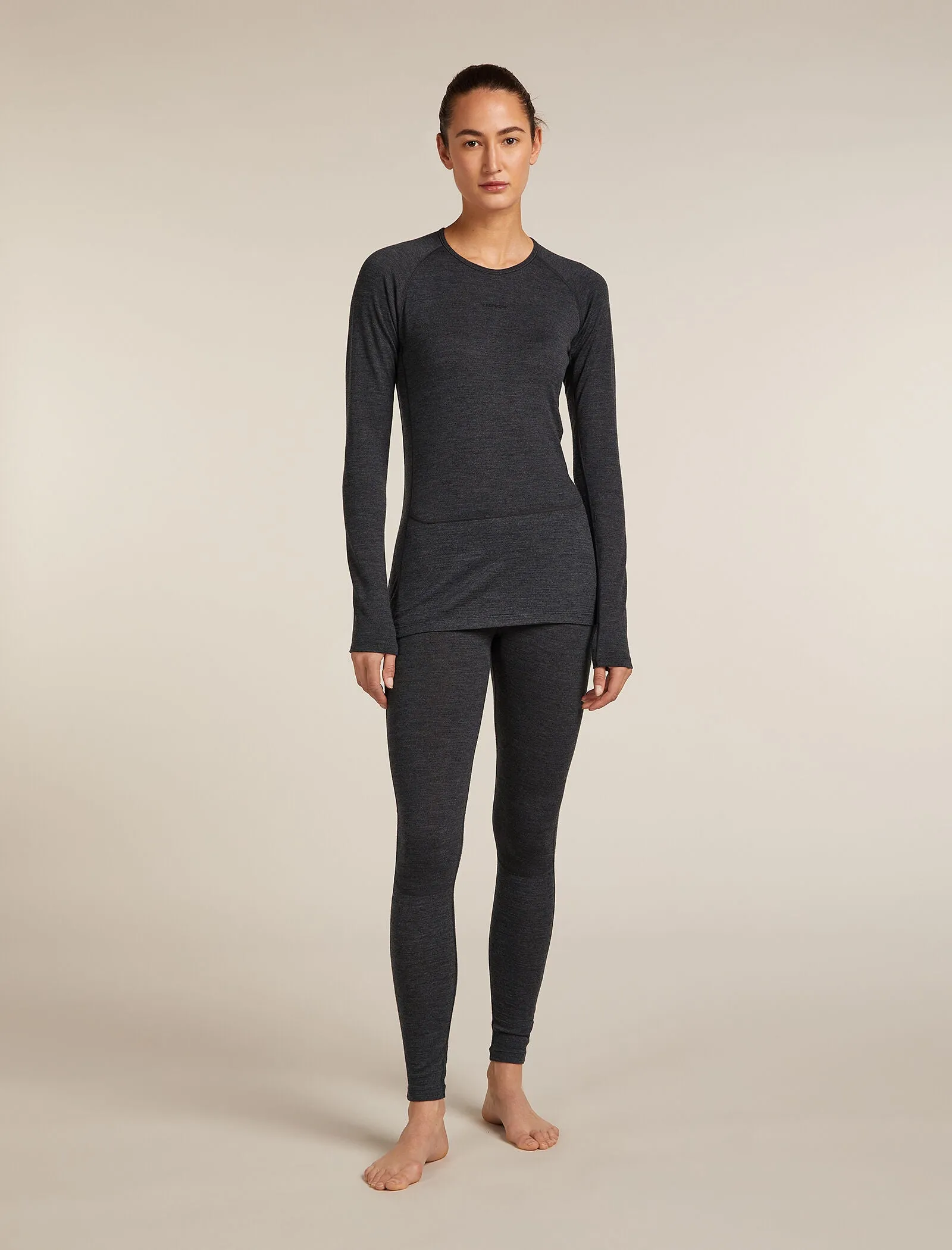 Women's Merino 260 ZoneKnit™ Long Sleeve Crewe Thermal Top sold by Icebreaker product image thumbnail 3