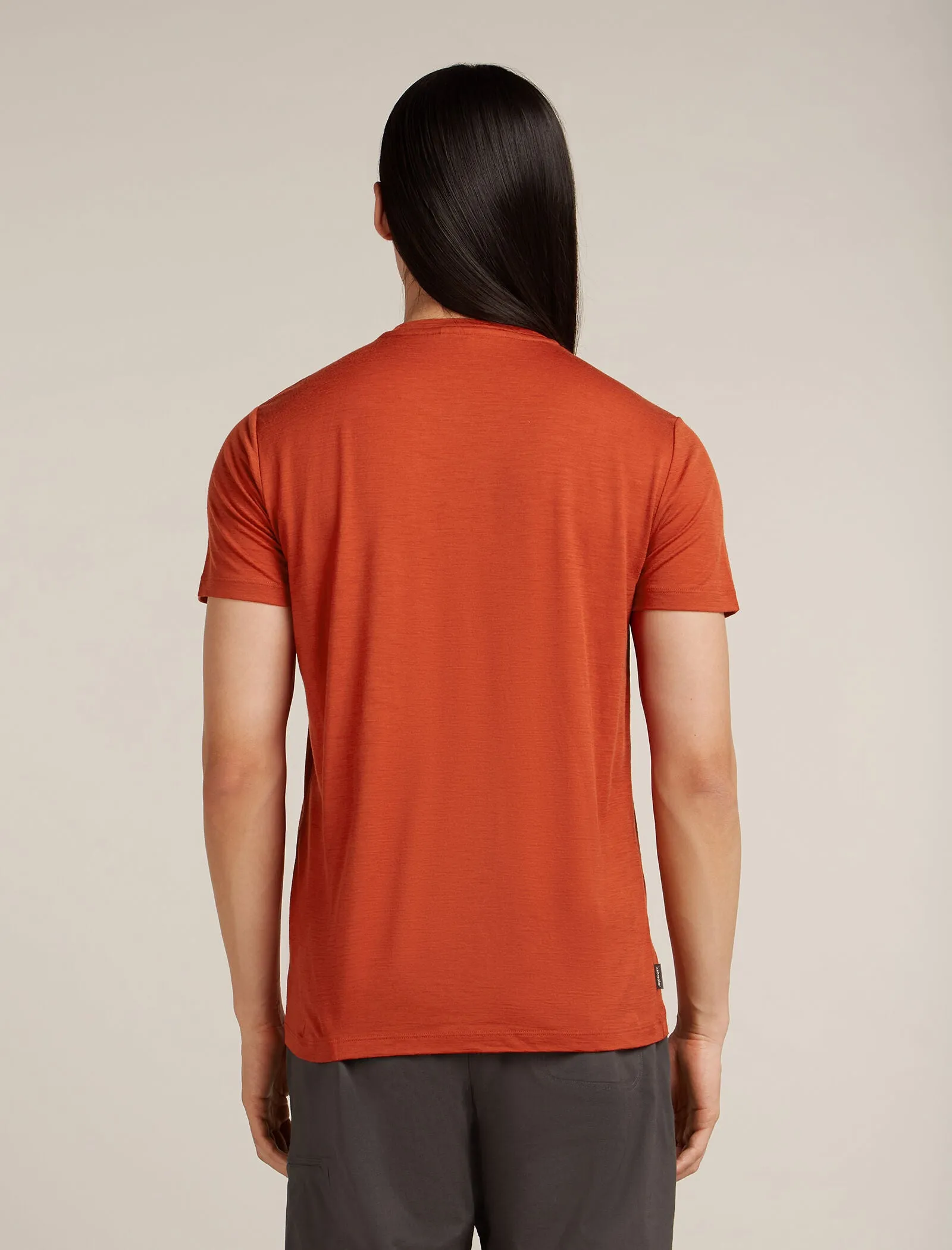 Men's Merino 150 Tech Lite Short Sleeve T-Shirt Skiing Yeti sold by Icebreaker product image thumbnail 2