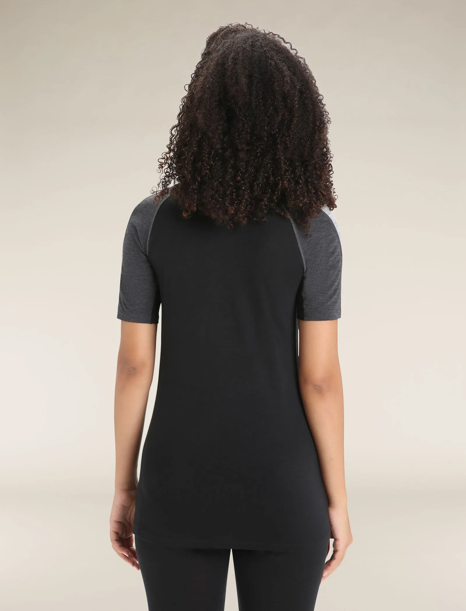 Women's 125 ZoneKnit™ Short Sleeve Crewe Thermal Top sold by Icebreaker product image thumbnail 2