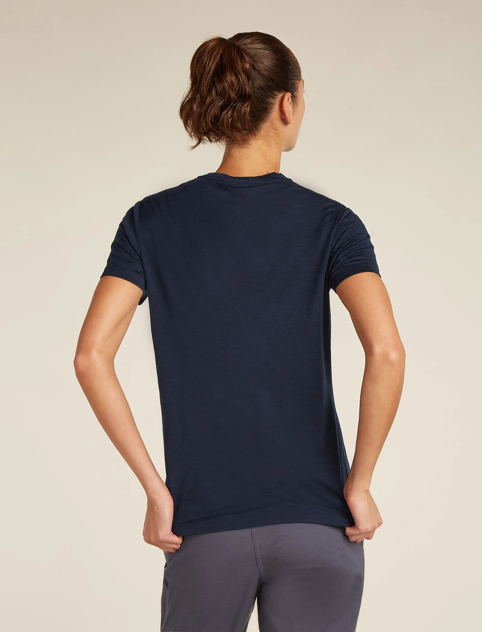 Women's Merino 150 Tech Lite Short Sleeve T-Shirt Adventure Ride sold by Icebreaker product image thumbnail 2