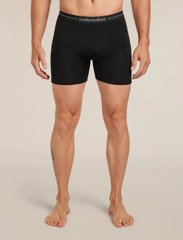Men's Merino 150 Anatomica Long Boxers sold by Icebreaker